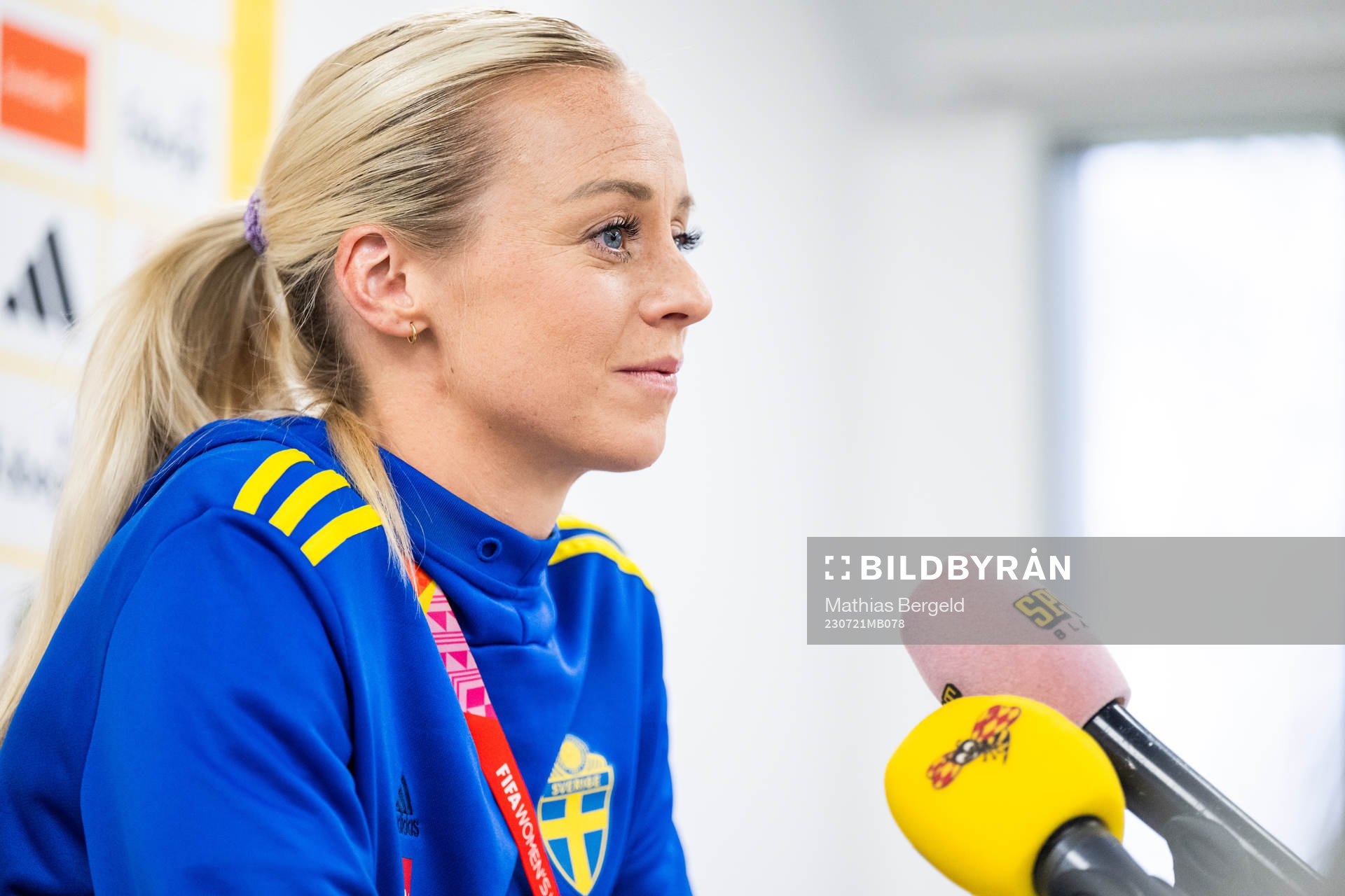 Amanda Ilestedt of the Swedish women's national football
