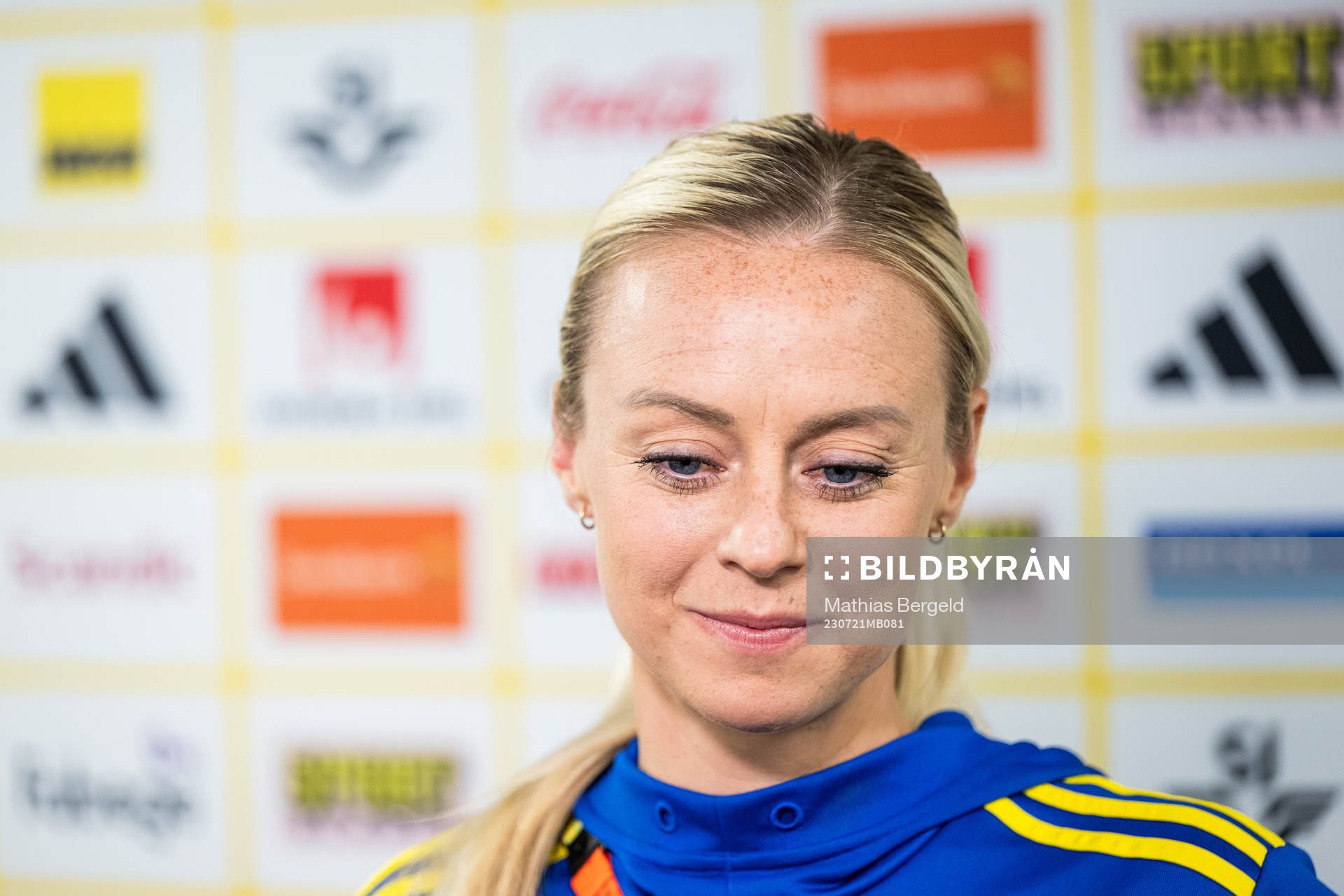 Amanda Ilestedt of the Swedish women's national football