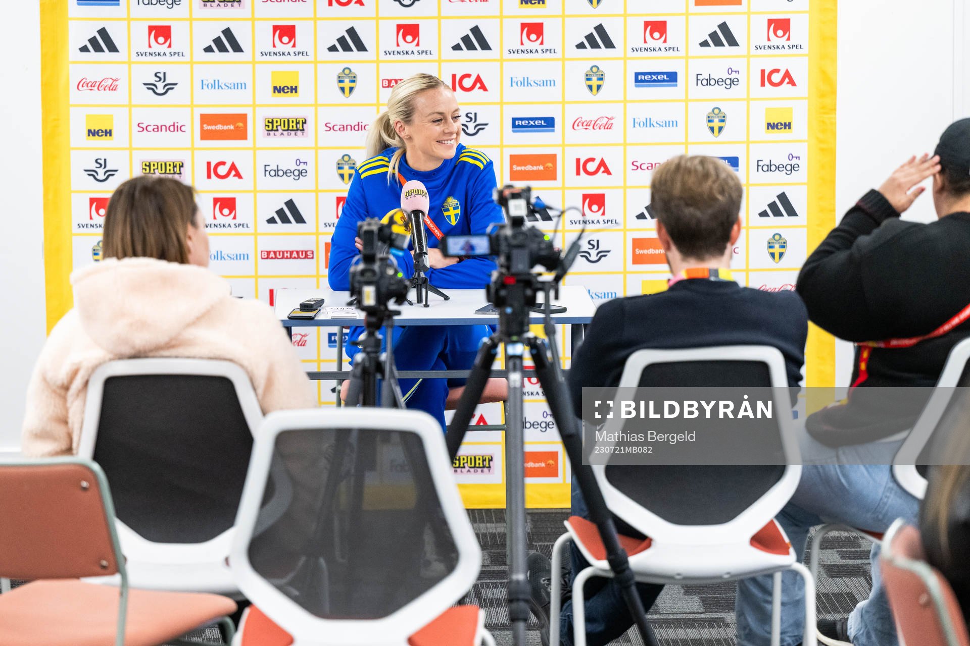 Amanda Ilestedt of the Swedish women's national football