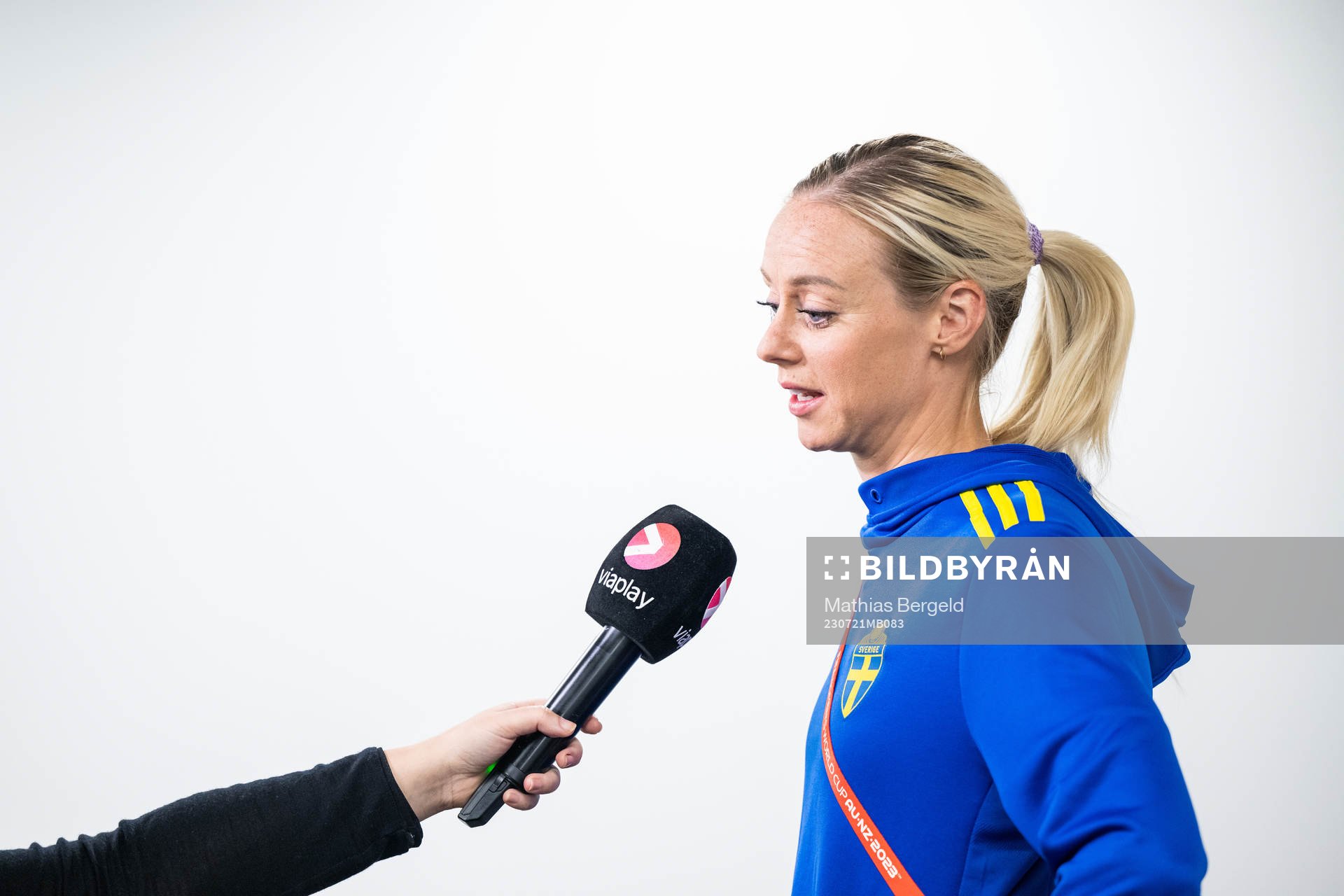 Amanda Ilestedt of the Swedish women's national football