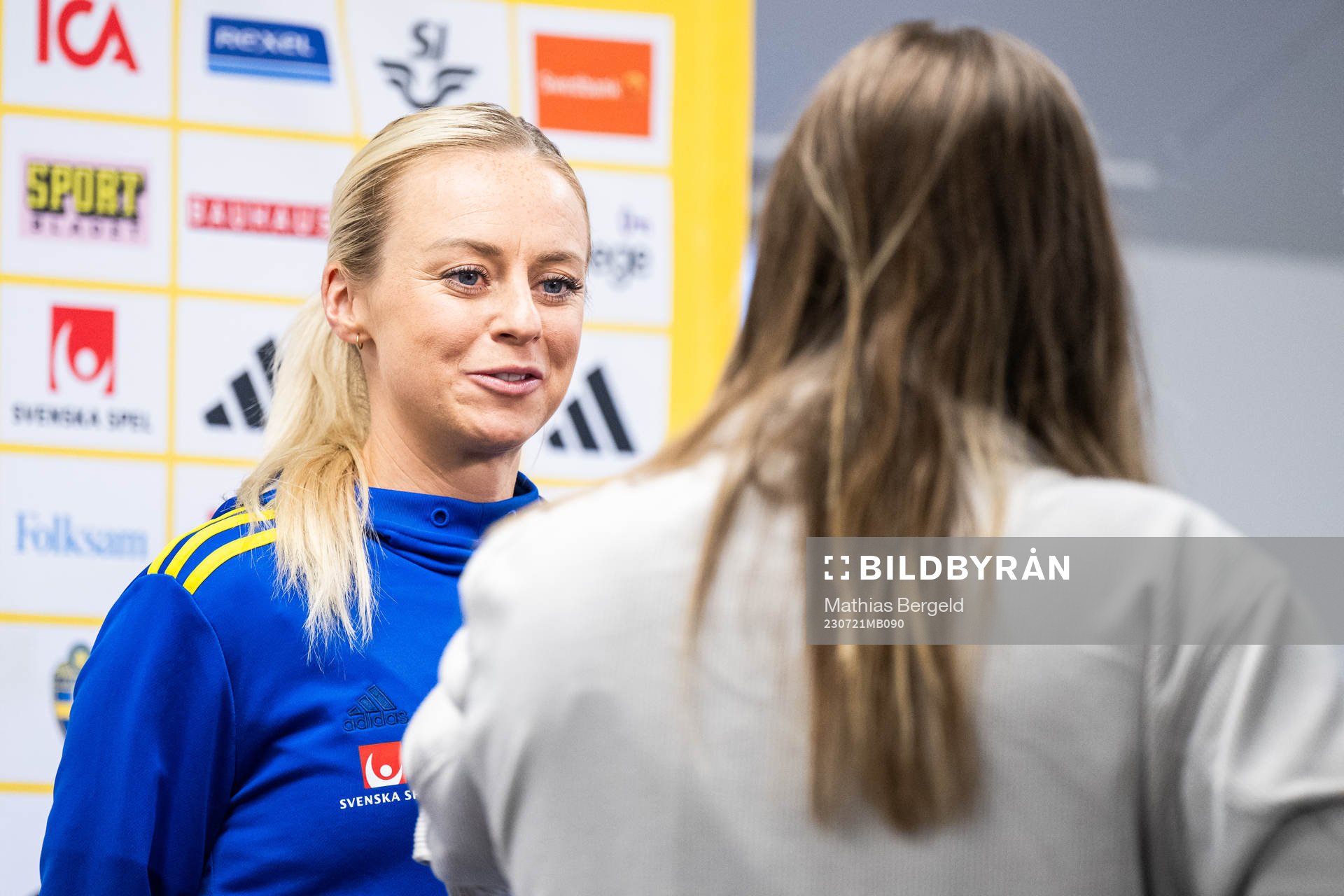 Amanda Ilestedt of the Swedish women's national football