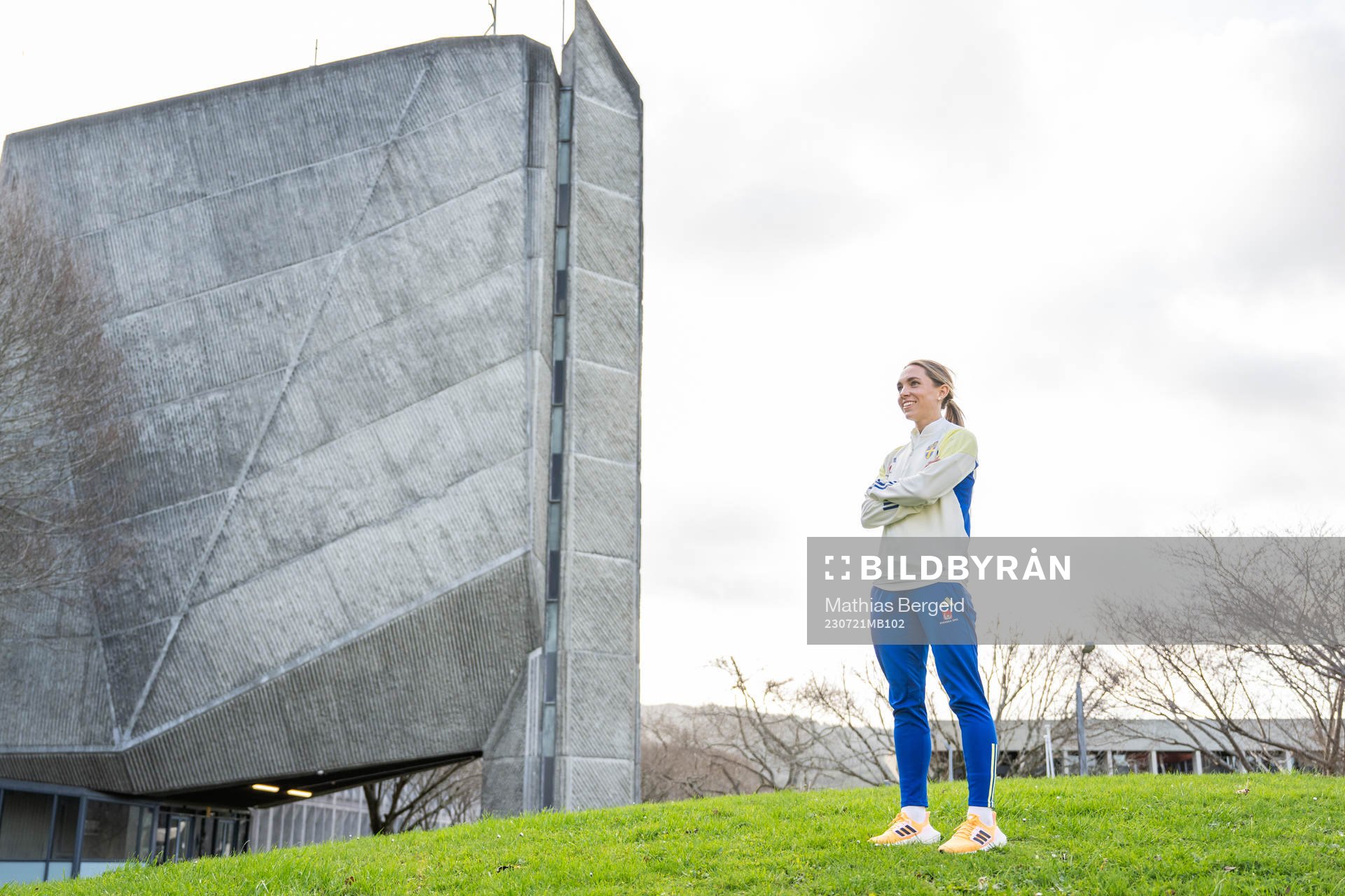 Elin Rubensson of the Swedish women's national football