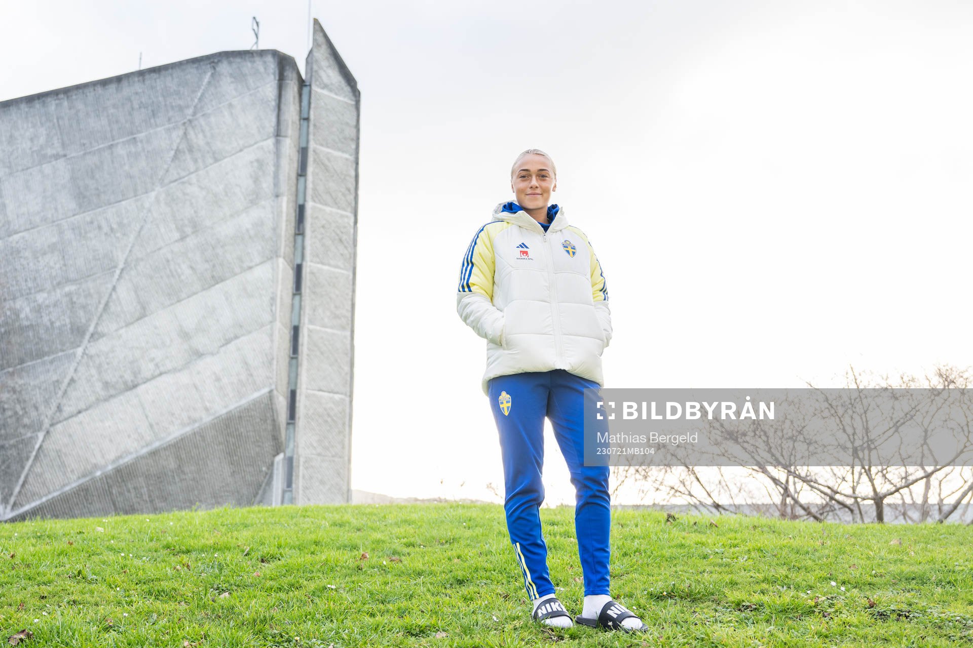 Hanna Bennison of the Swedish women's national football