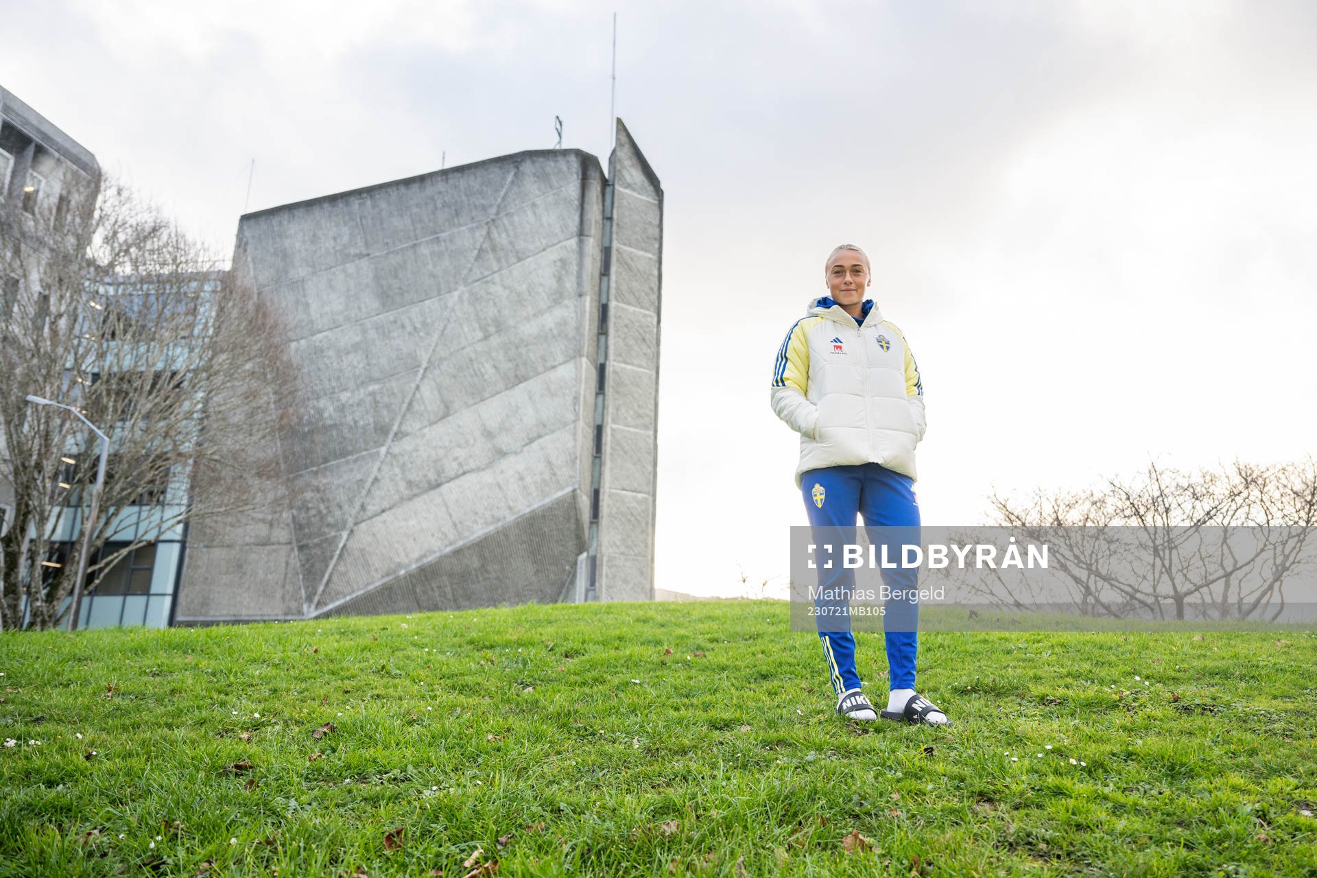 Hanna Bennison of the Swedish women's national football