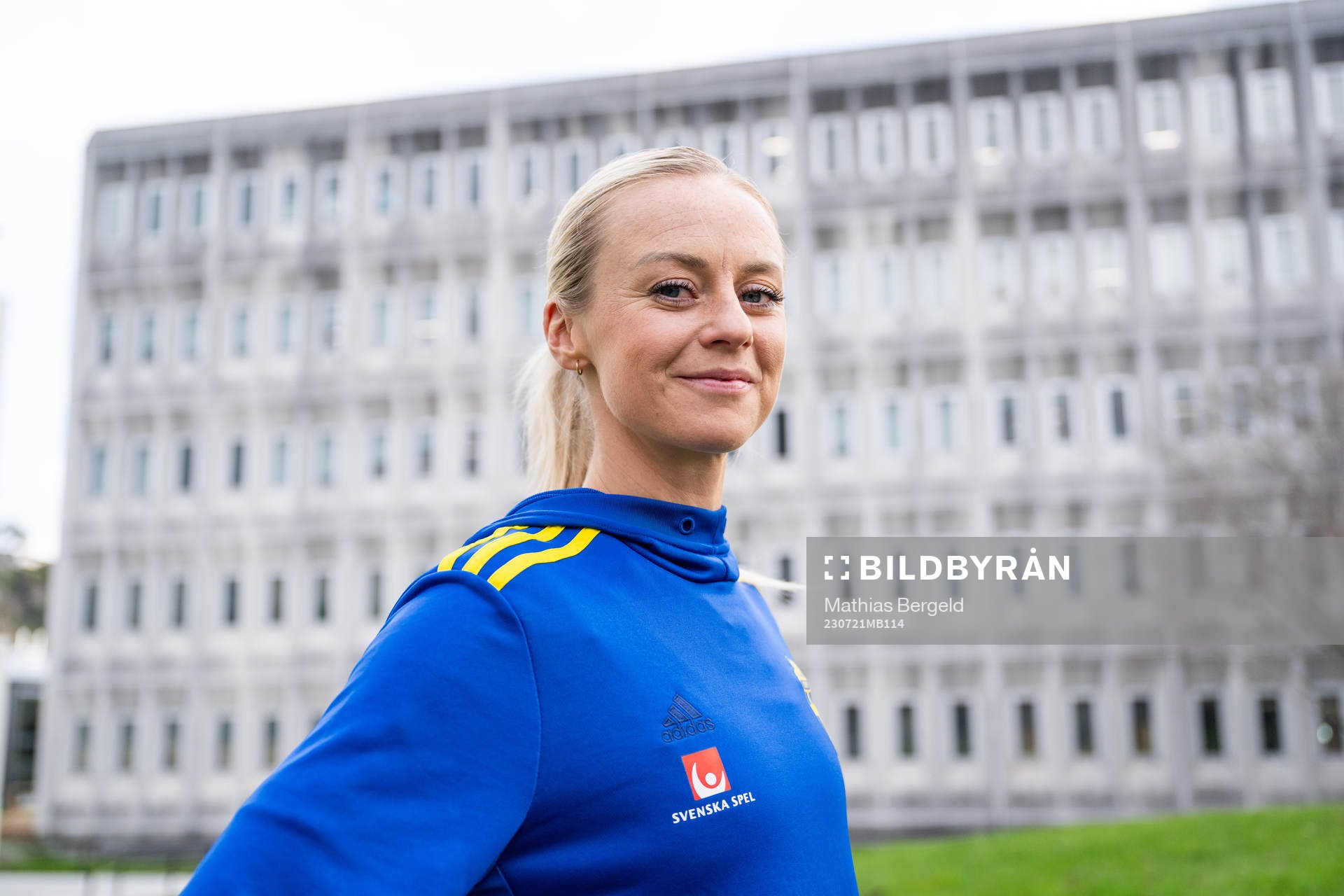 Amanda Ilestedt of the Swedish women's national football