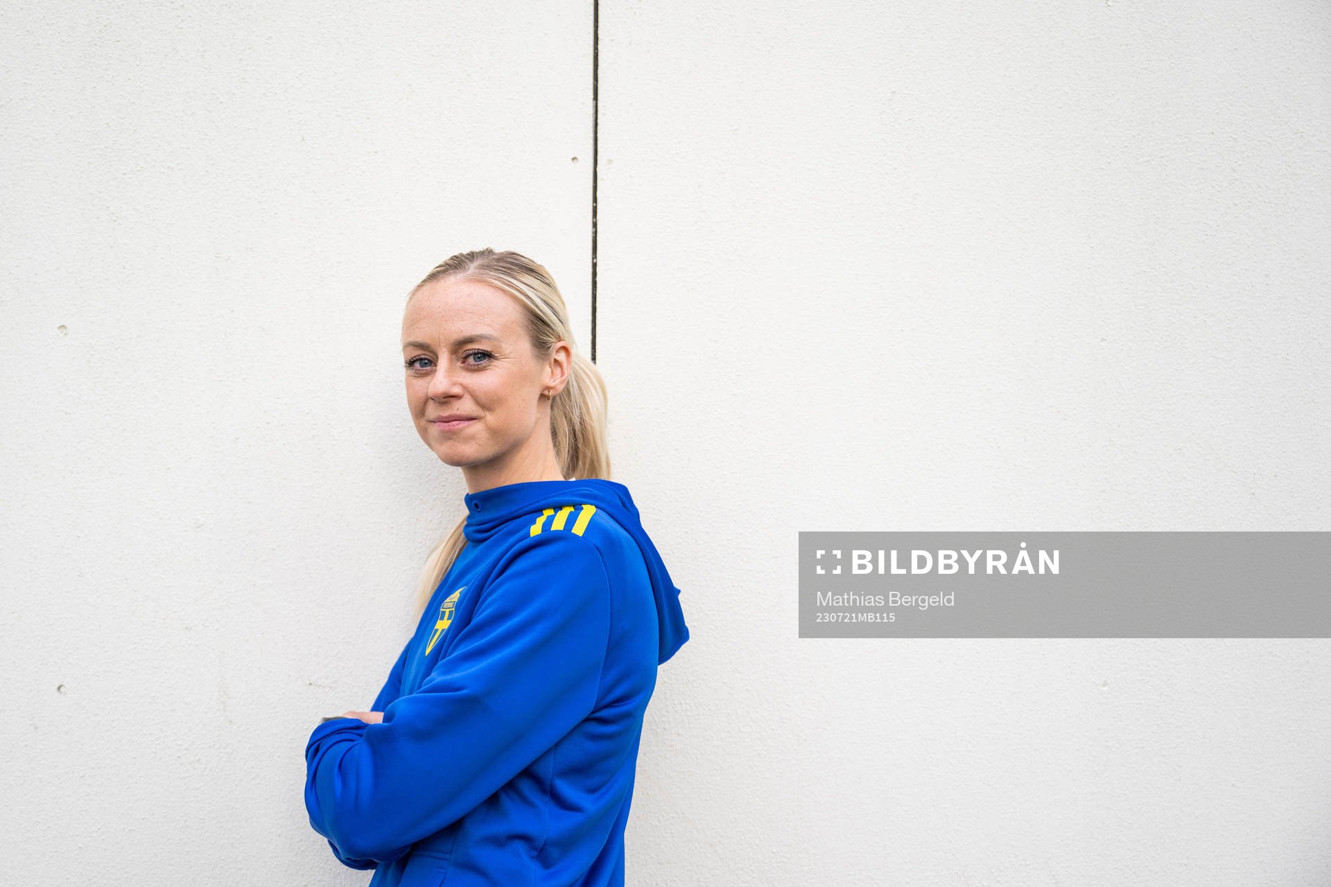 Amanda Ilestedt of the Swedish women's national football