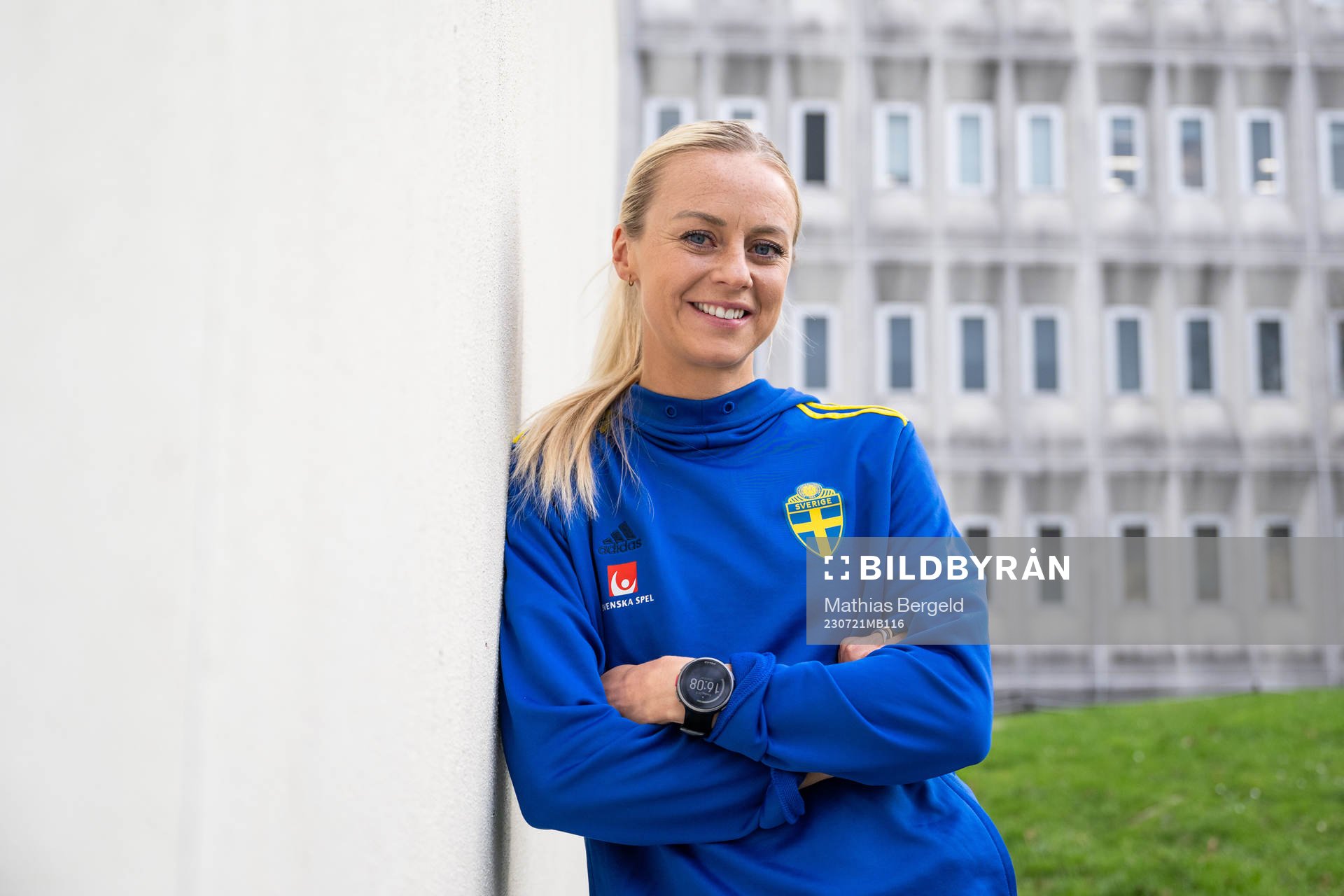 Amanda Ilestedt of the Swedish women's national football