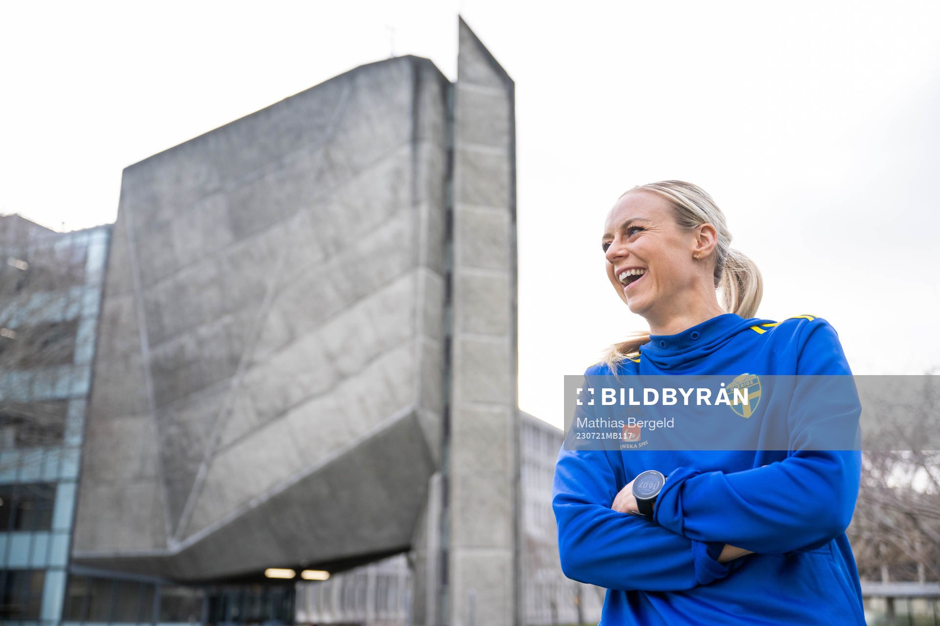 Amanda Ilestedt of the Swedish women's national football