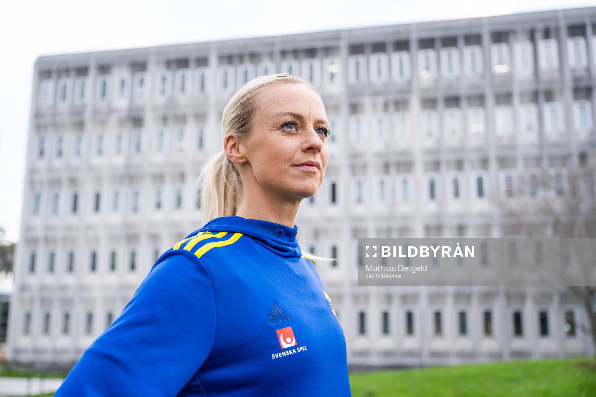 Amanda Ilestedt of the Swedish women's national football
