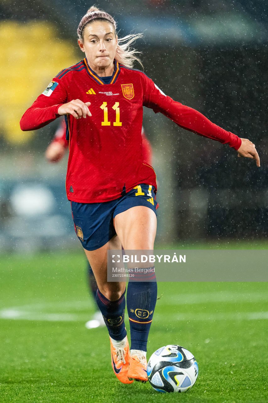 Alexia Putellas of Spain
