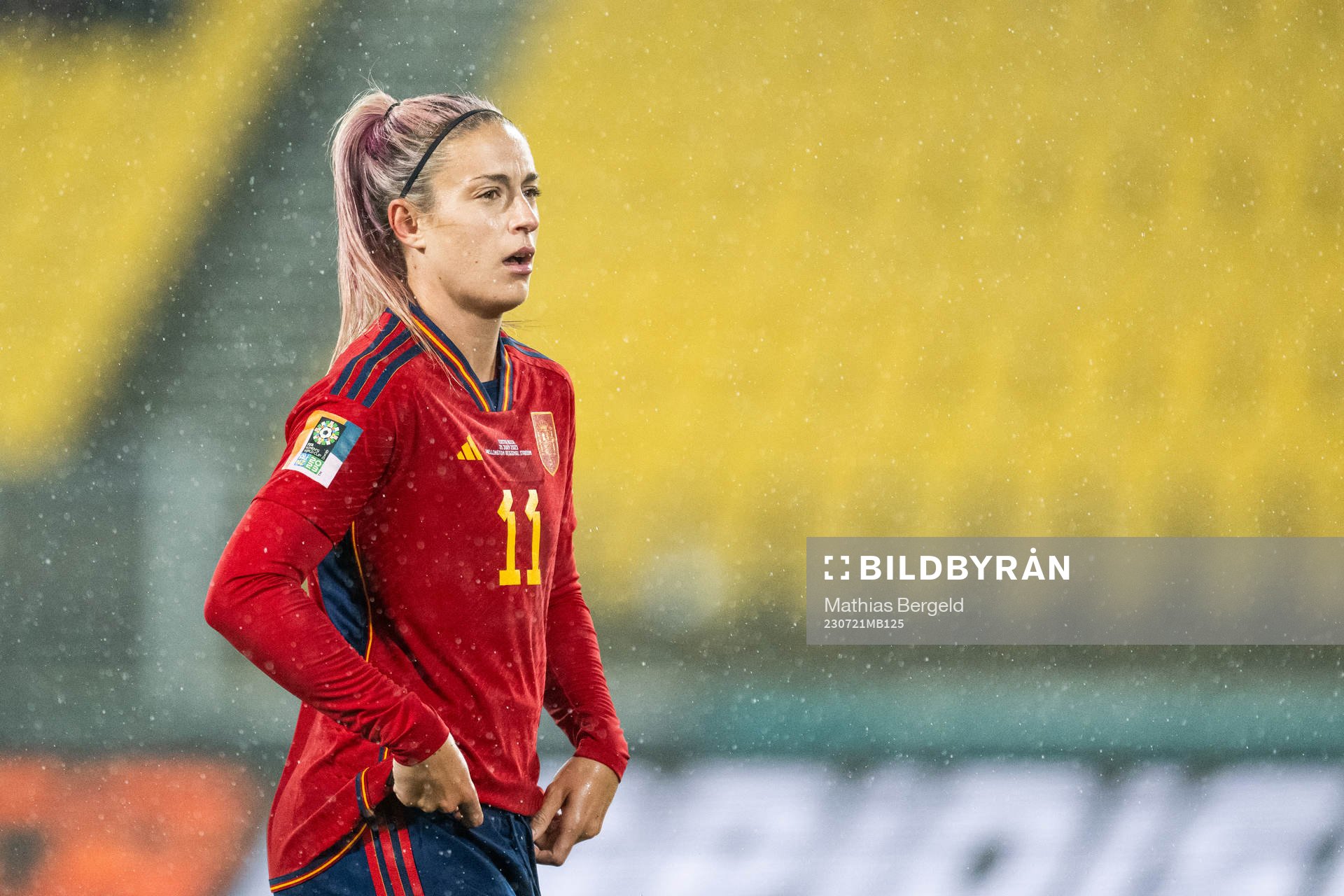 Alexia Putellas of Spain