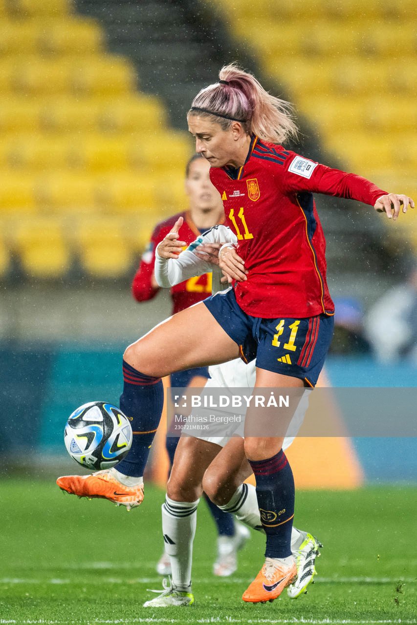Alexia Putellas of Spain