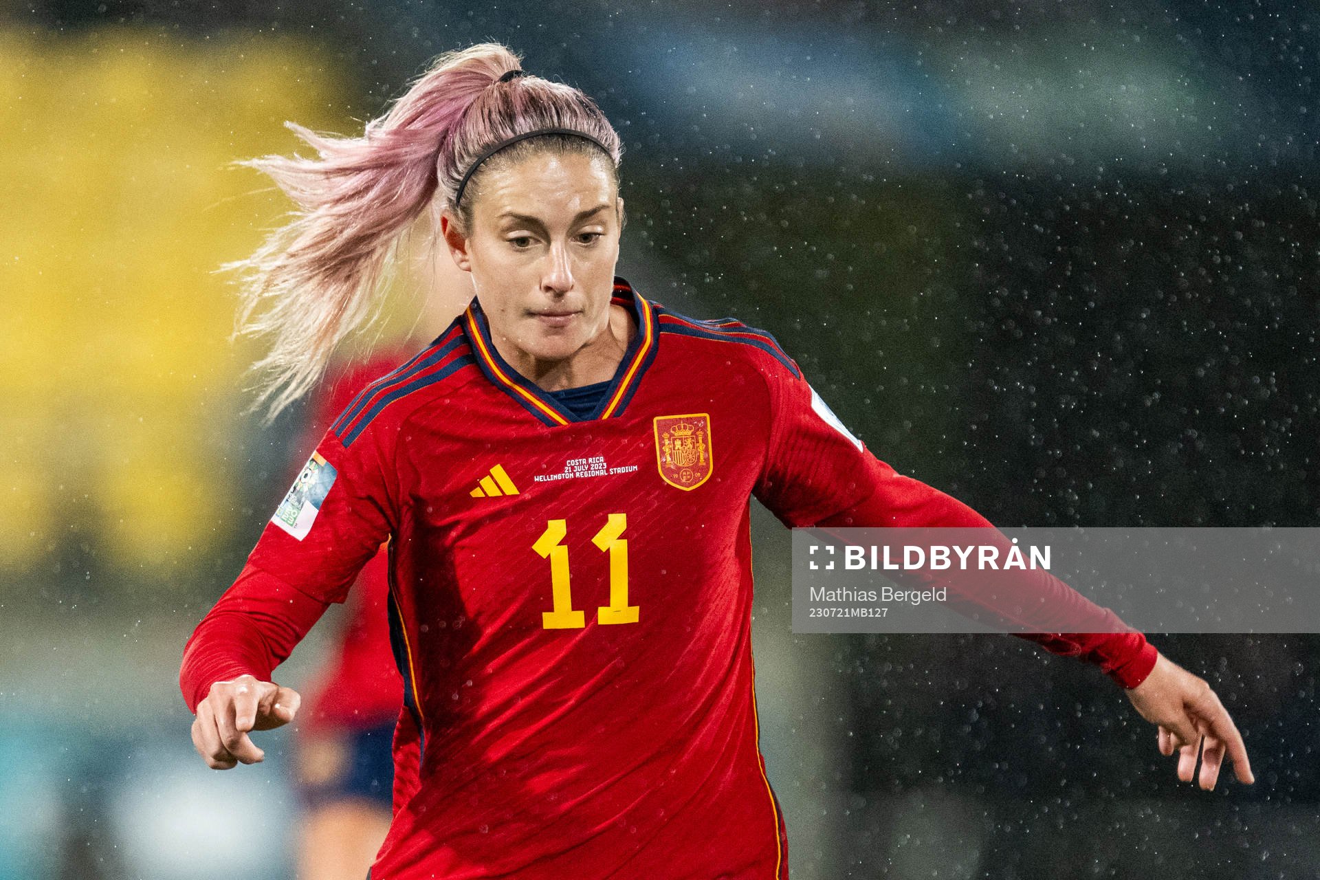 Alexia Putellas of Spain