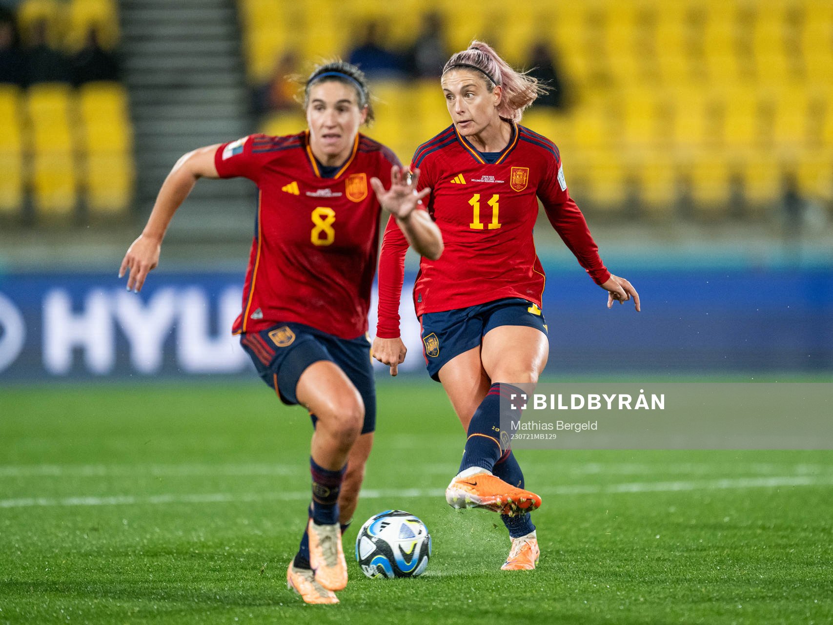Alexia Putellas of Spain