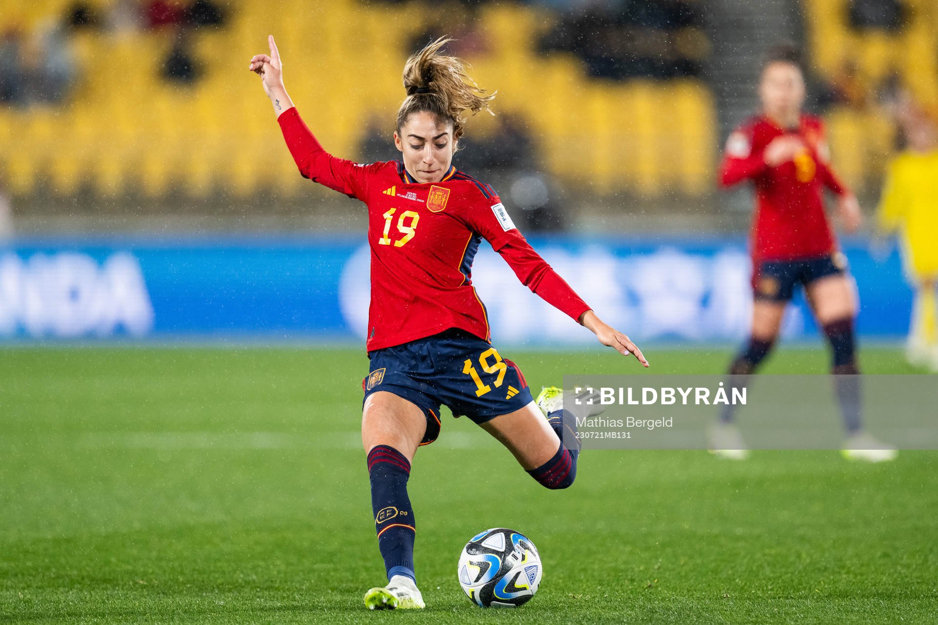 Olga Carmona of Spain