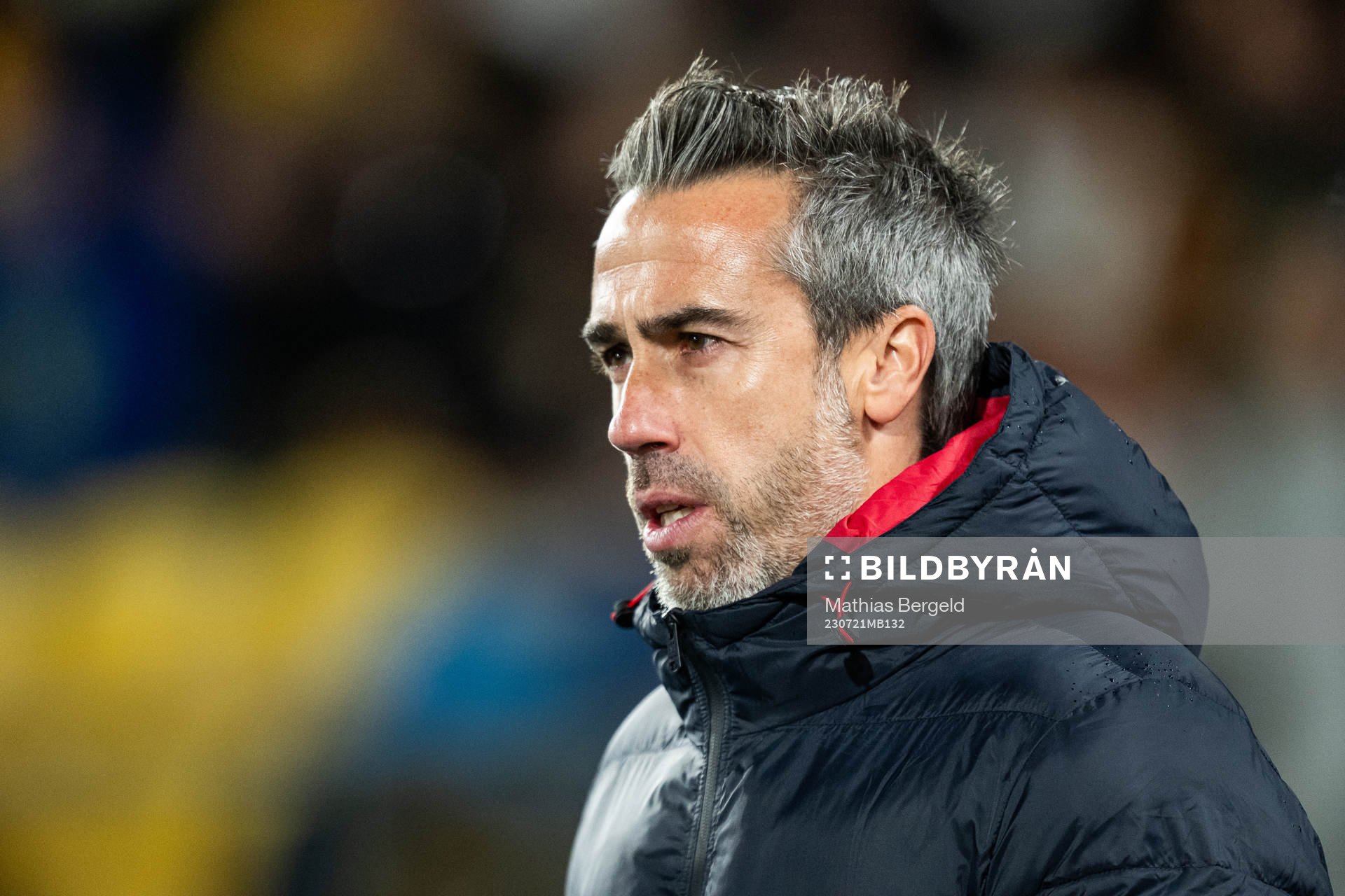 Head coach Jorge Vilda of Spain during the FIFA Women's World Cup football match match between Spain and Costa Rica on July 21, 2023 in Wellington.