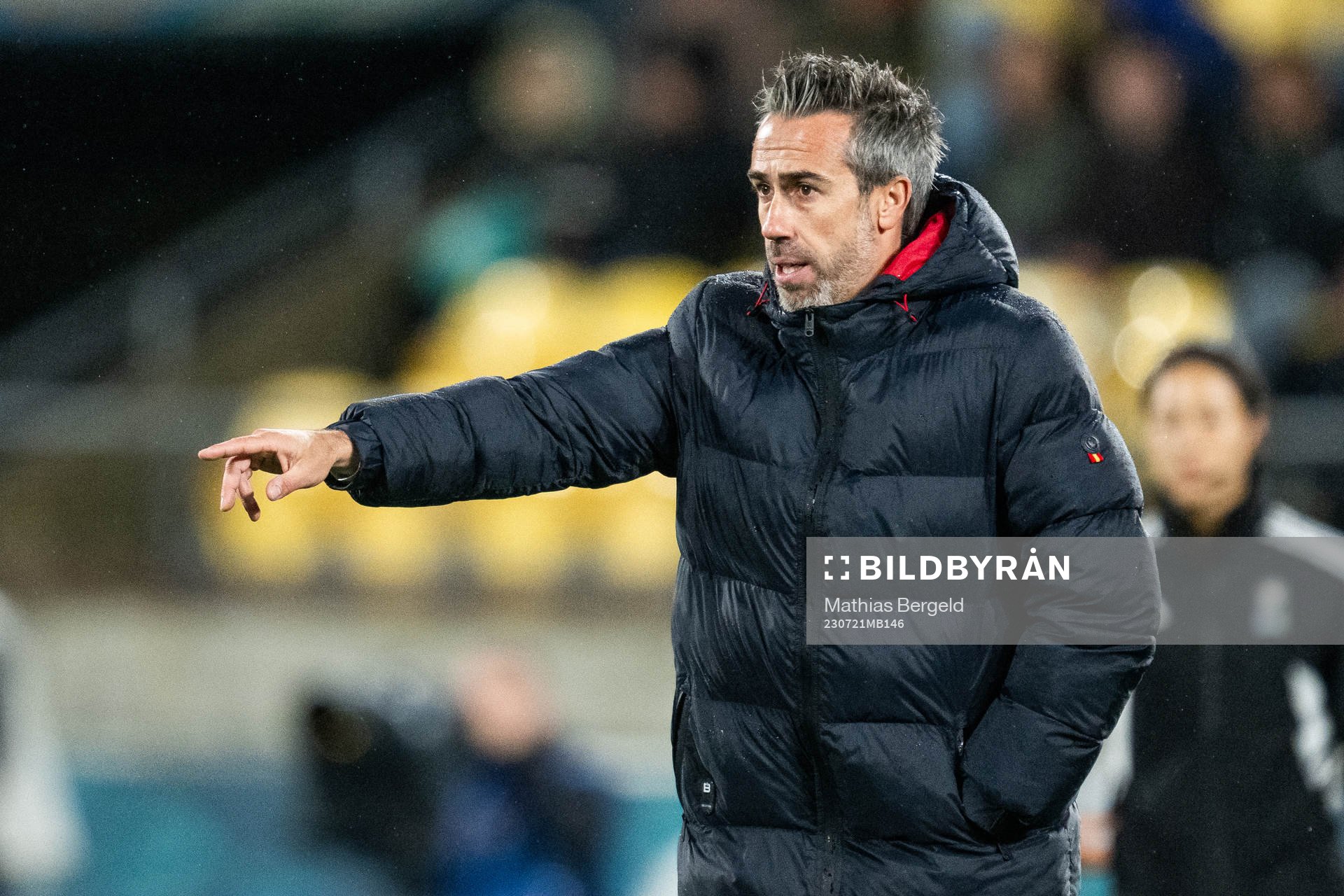 Head coach Jorge Vilda of Spain