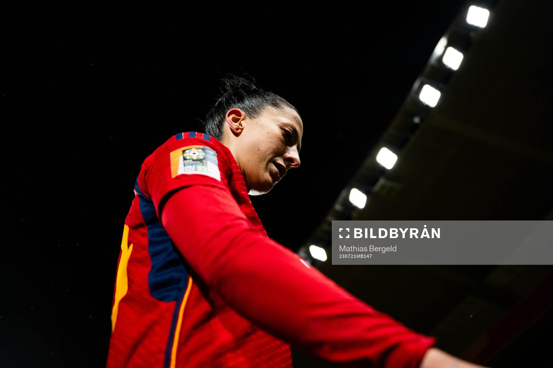 Jennifer Hermoso of Spain