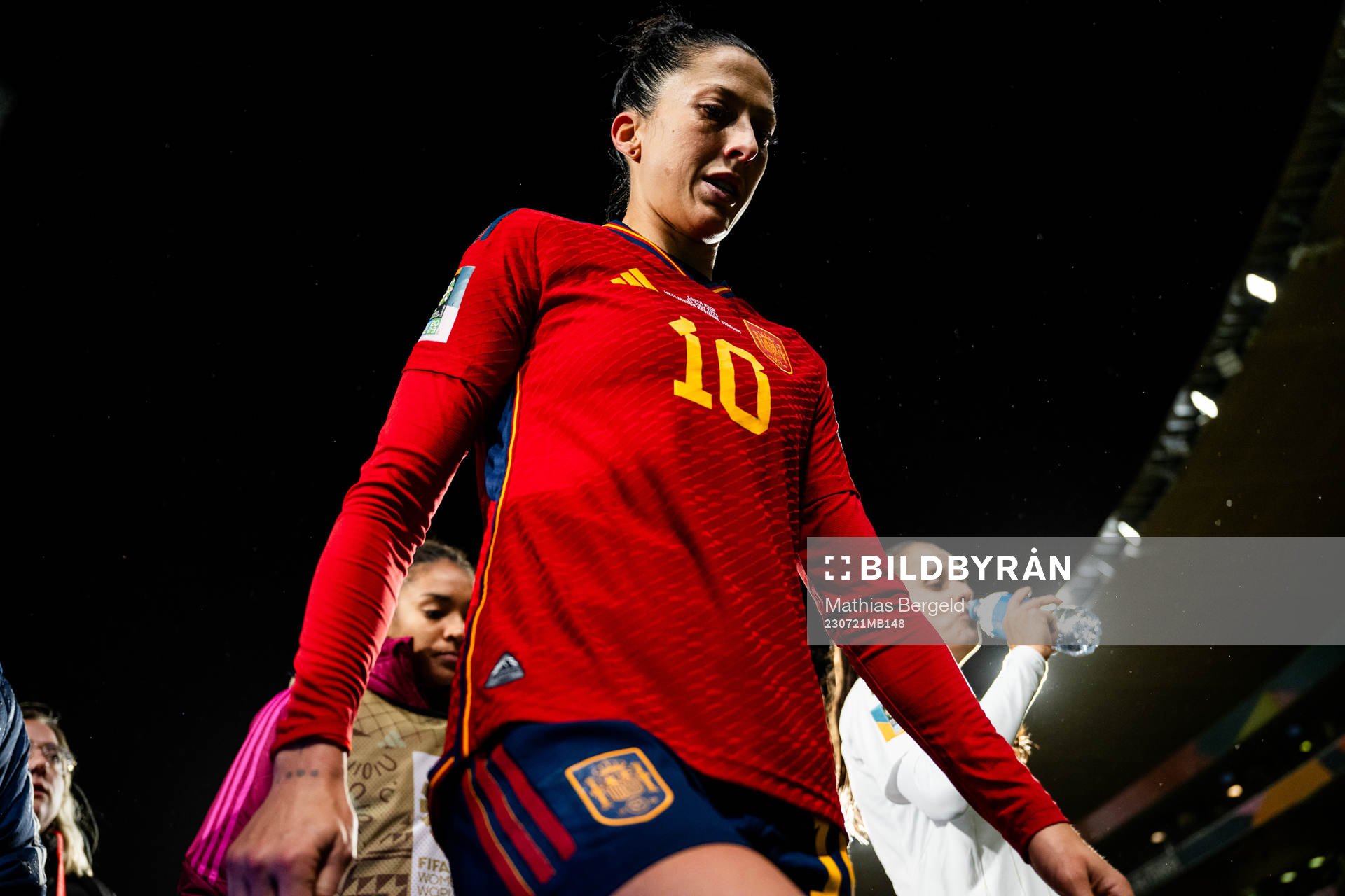 Jennifer Hermoso of Spain