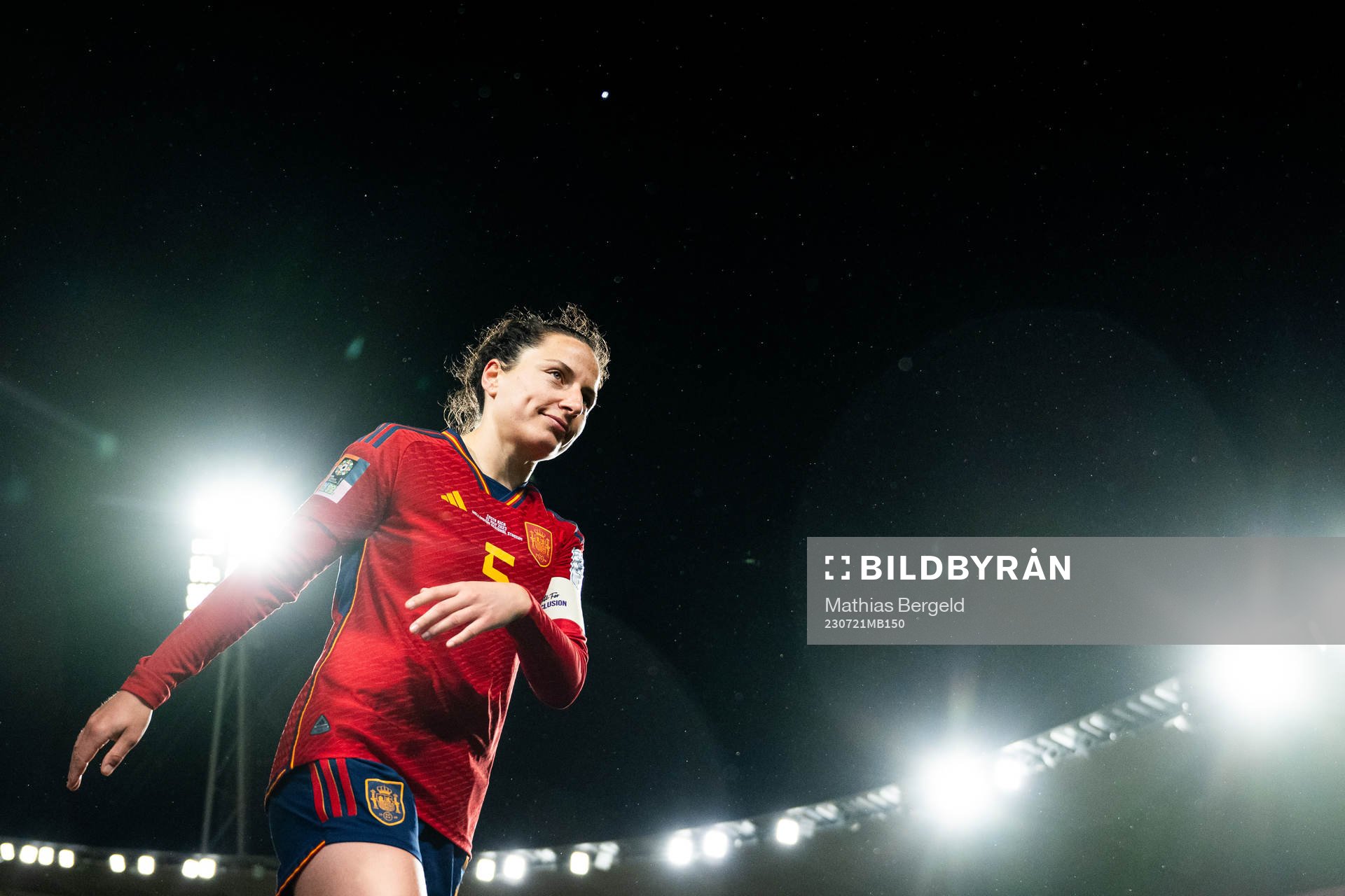 Ivana Andres of Spain