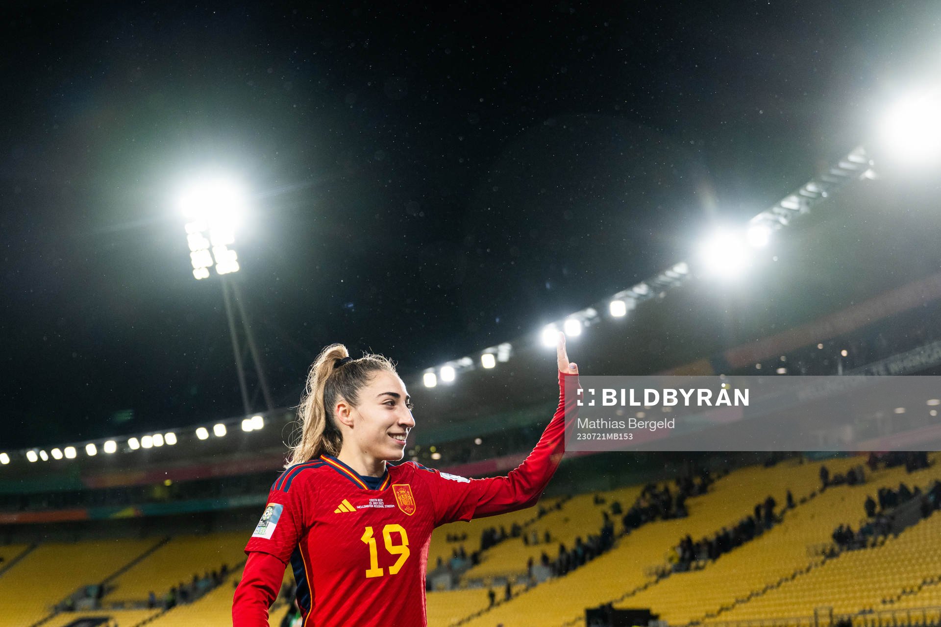 Olga Carmona of Spain