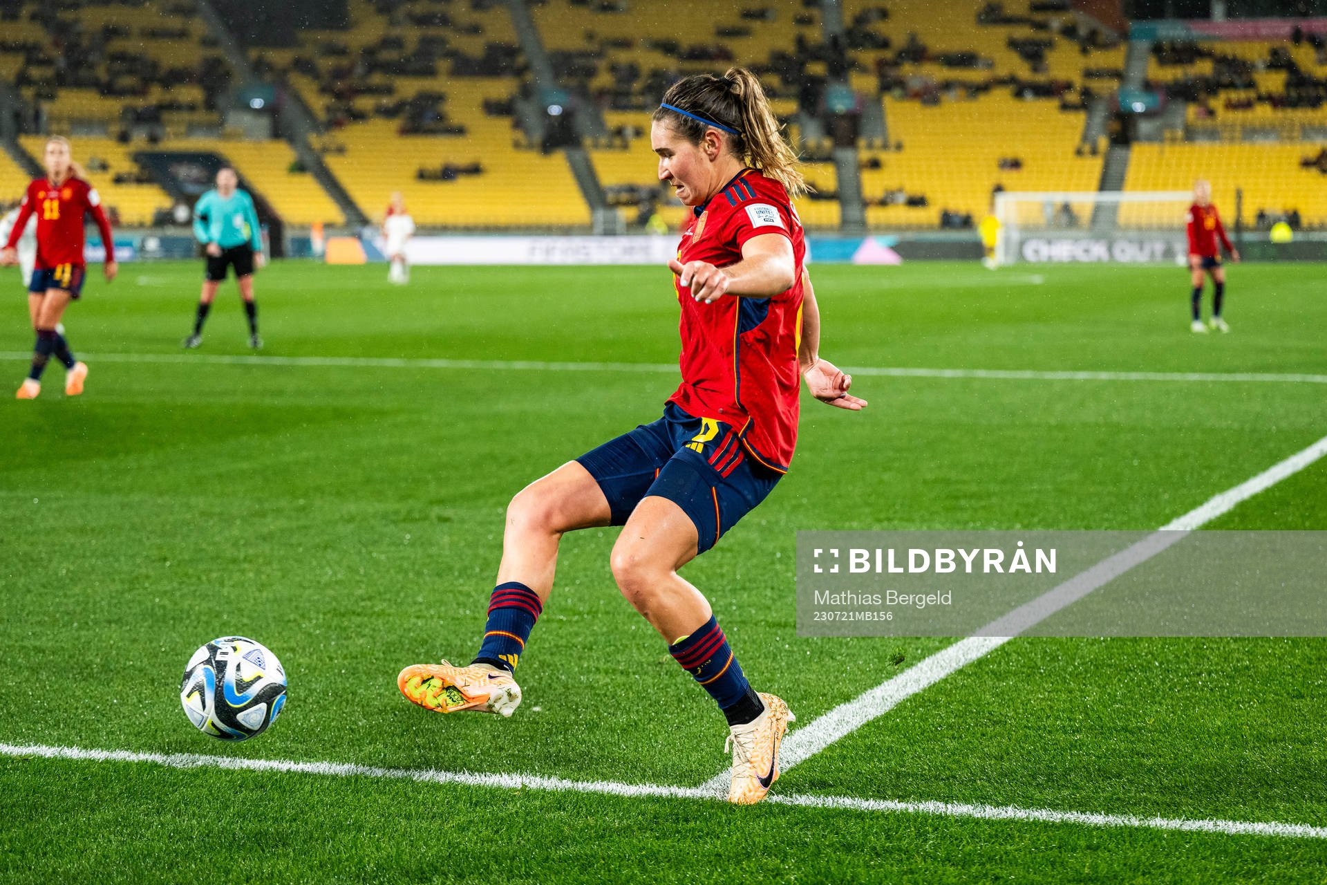 Mariona Caldentey of Spain