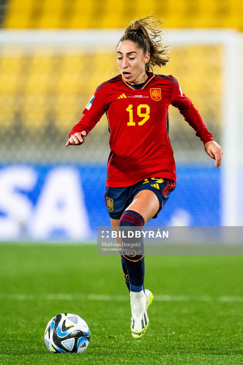 Olga Carmona of Spain
