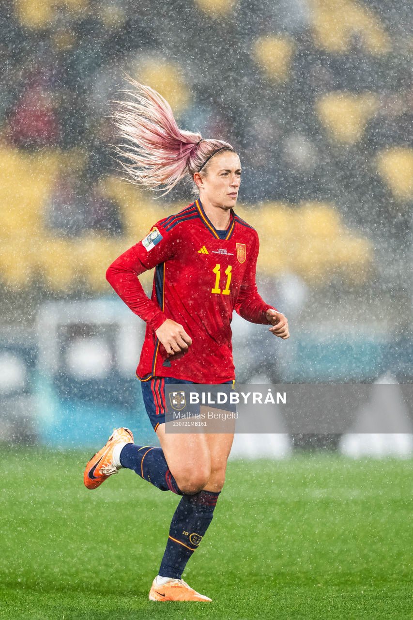 Alexia Putellas of Spain