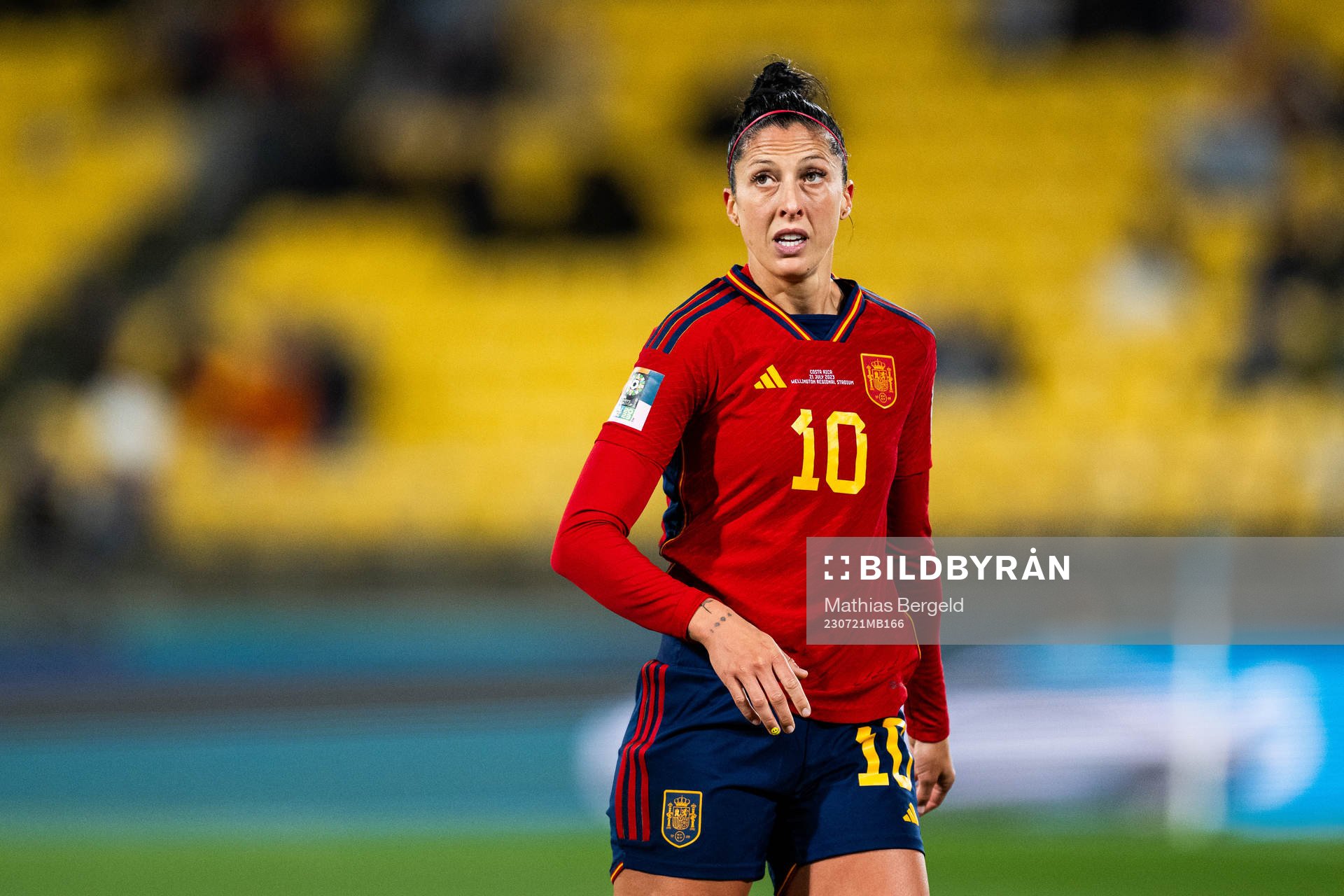 Jennifer Hermoso of Spain