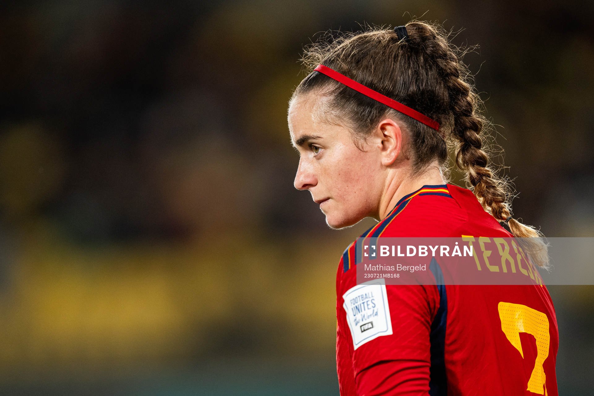 Teresa Abelleira of Spain
