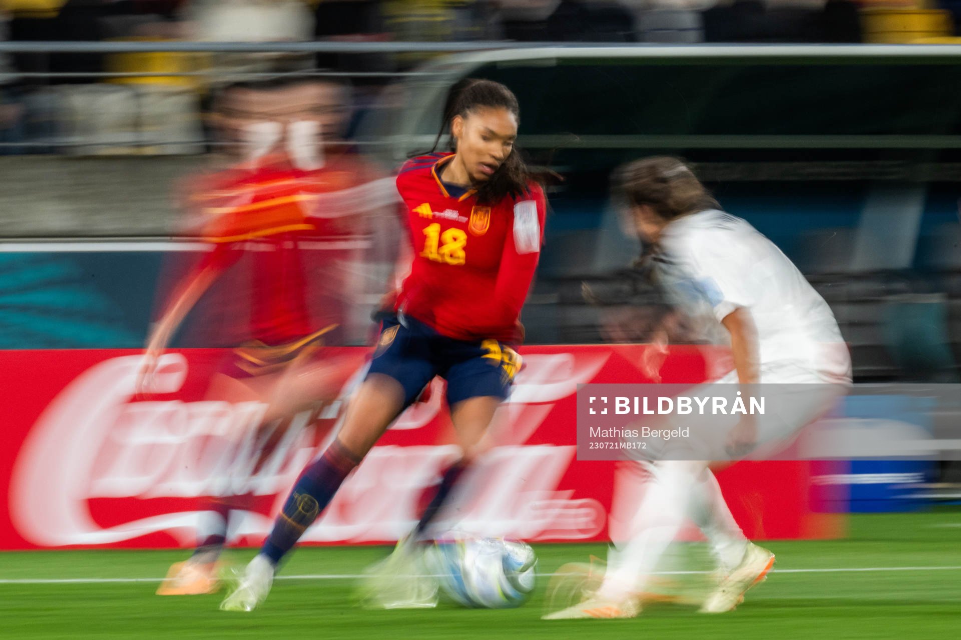 Salma Paralluelo of Spain