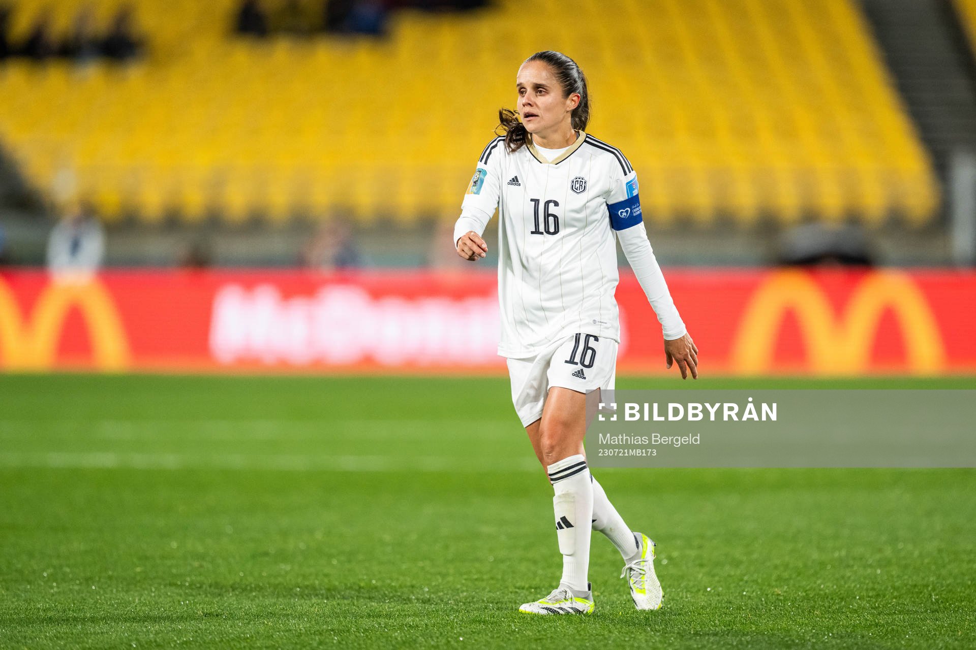 Katherine Alvarado of Costa Rica