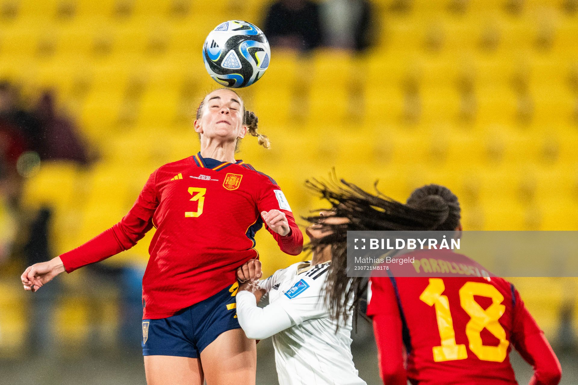 Teresa Abelleira of Spain