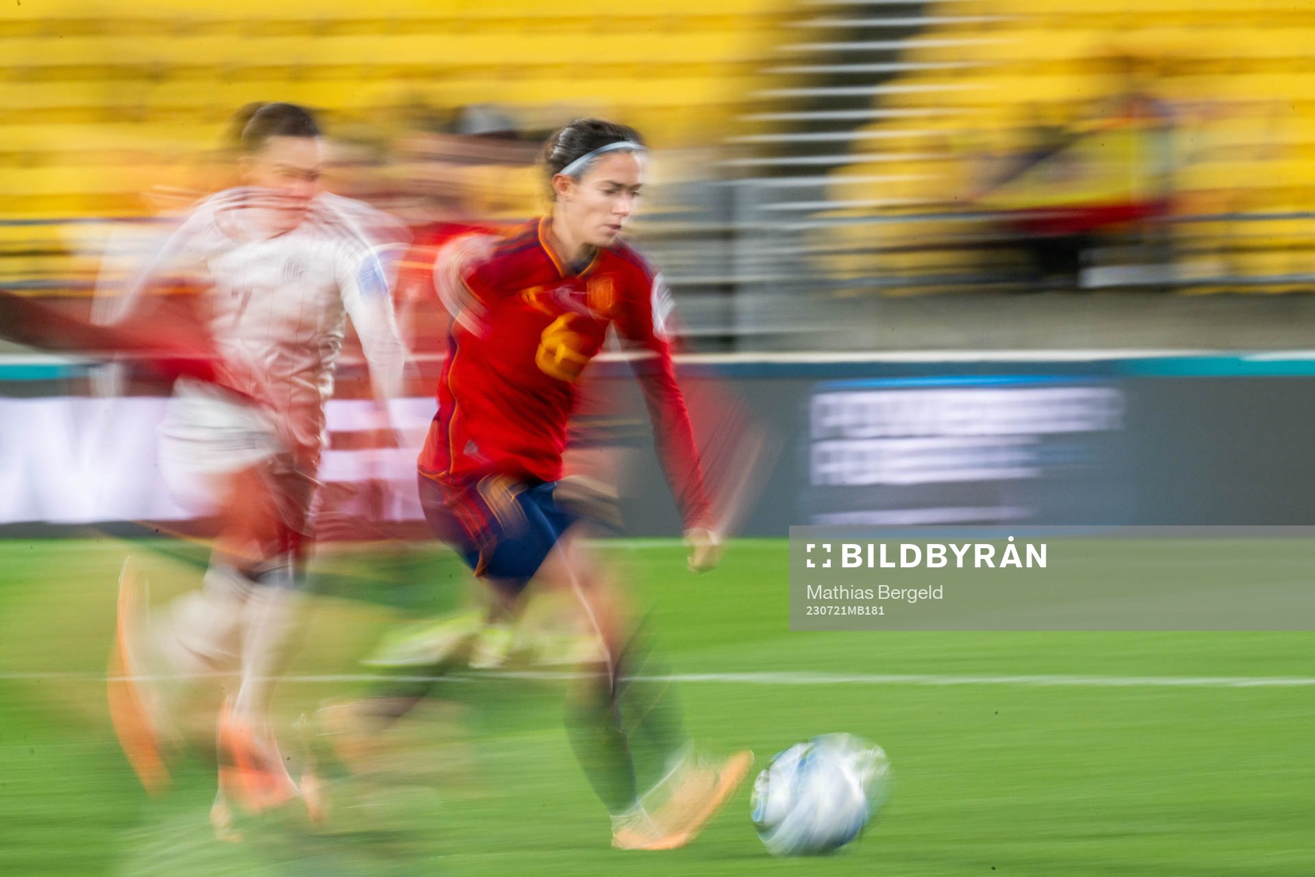 Melissa Herrera of Costa Rica and Aitana Bonmati of Spain
