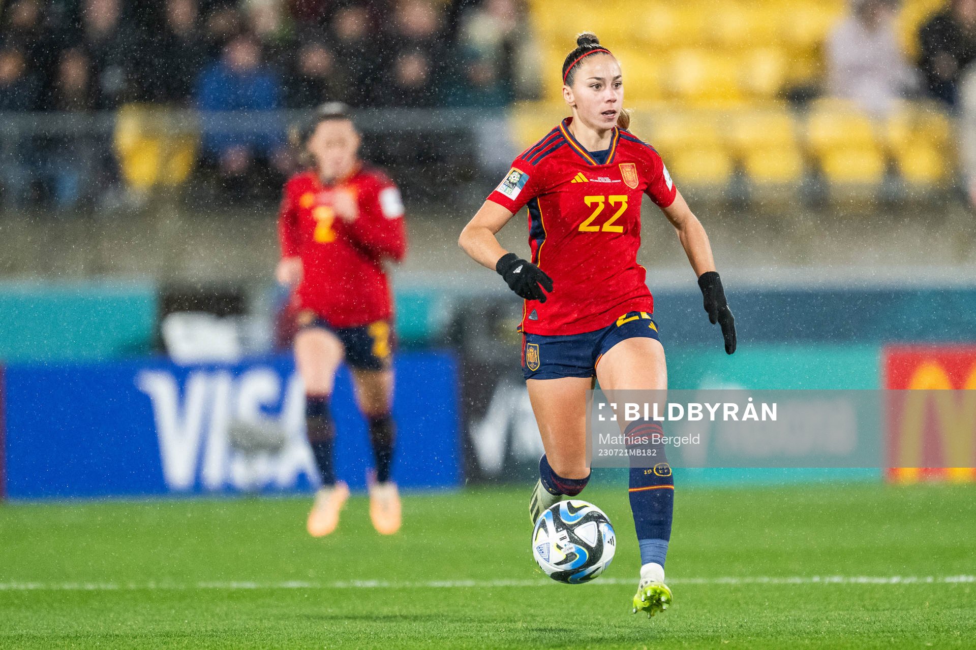 Athenea del Castillo of Spain