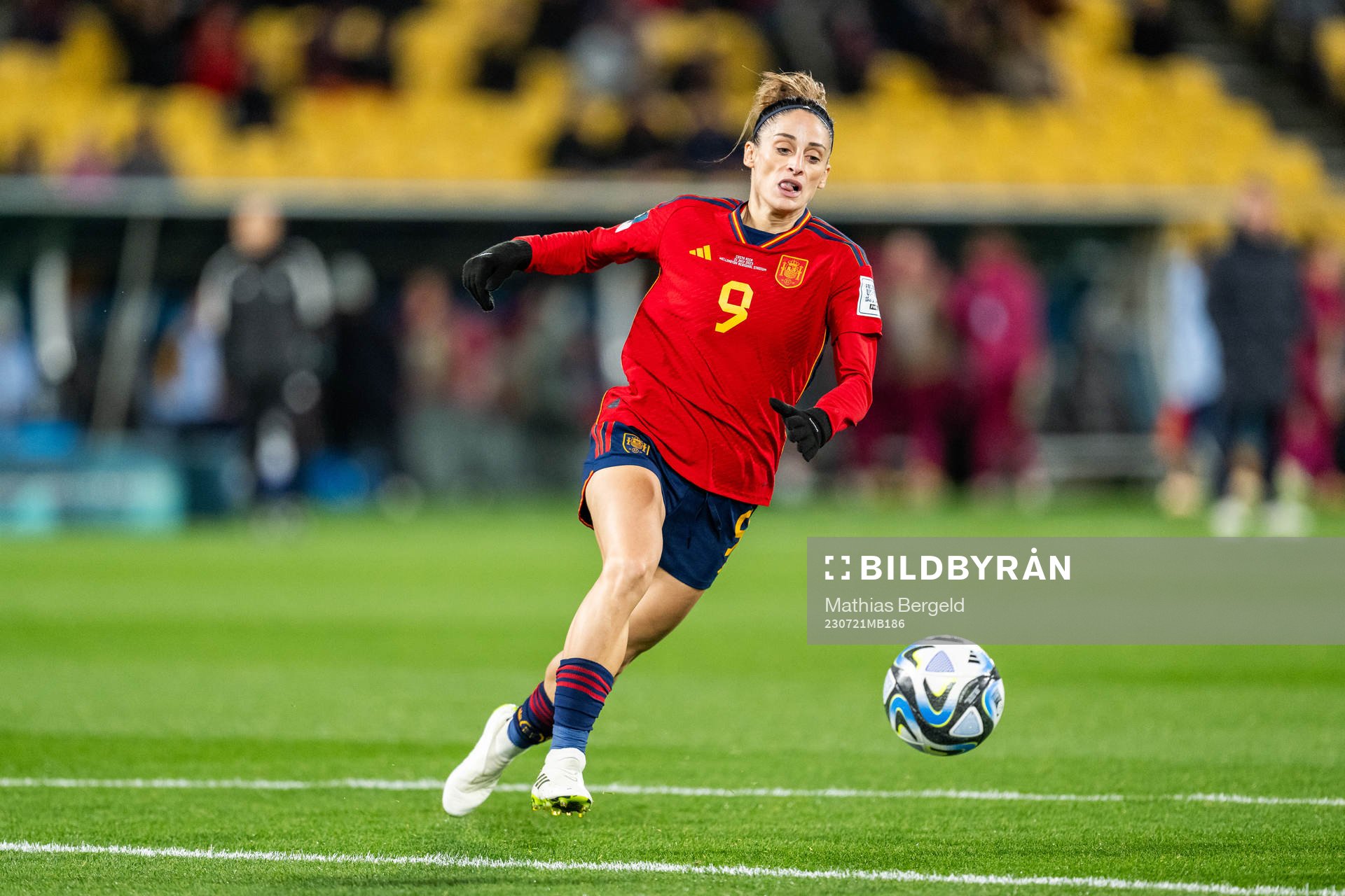 Esther Gonzalez of Spain