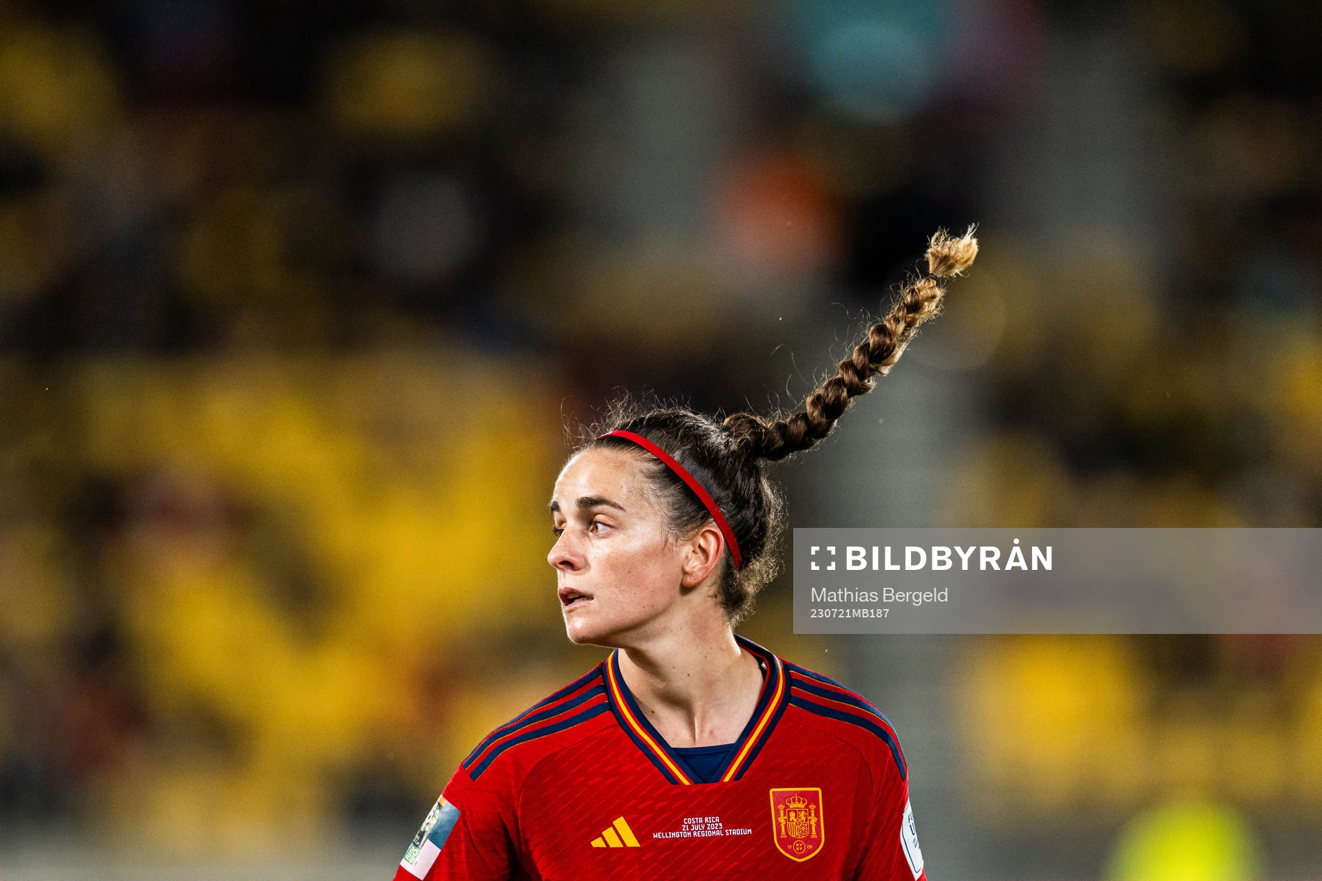 Teresa Abelleira of Spain