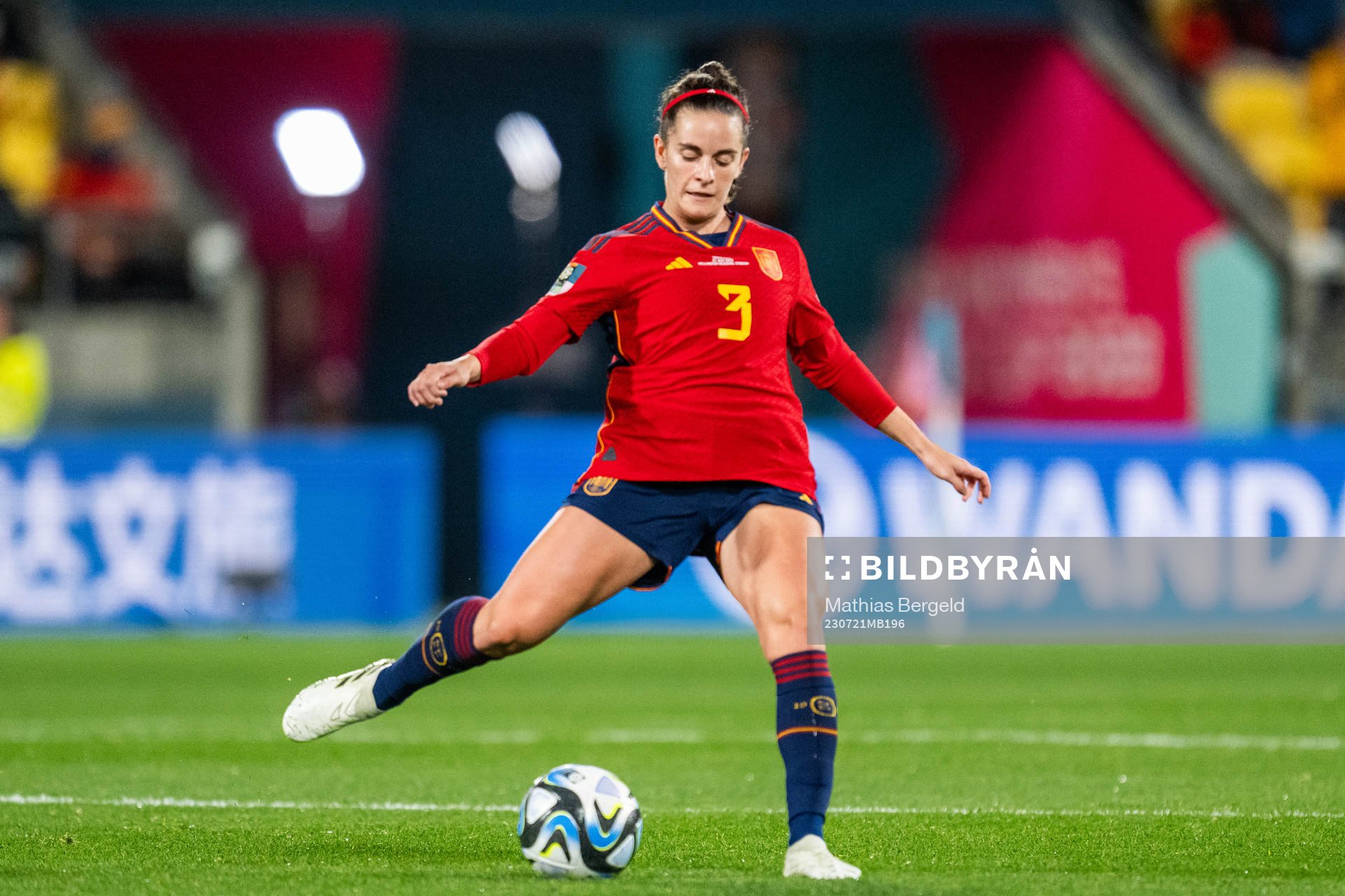 Teresa Abelleira of Spain