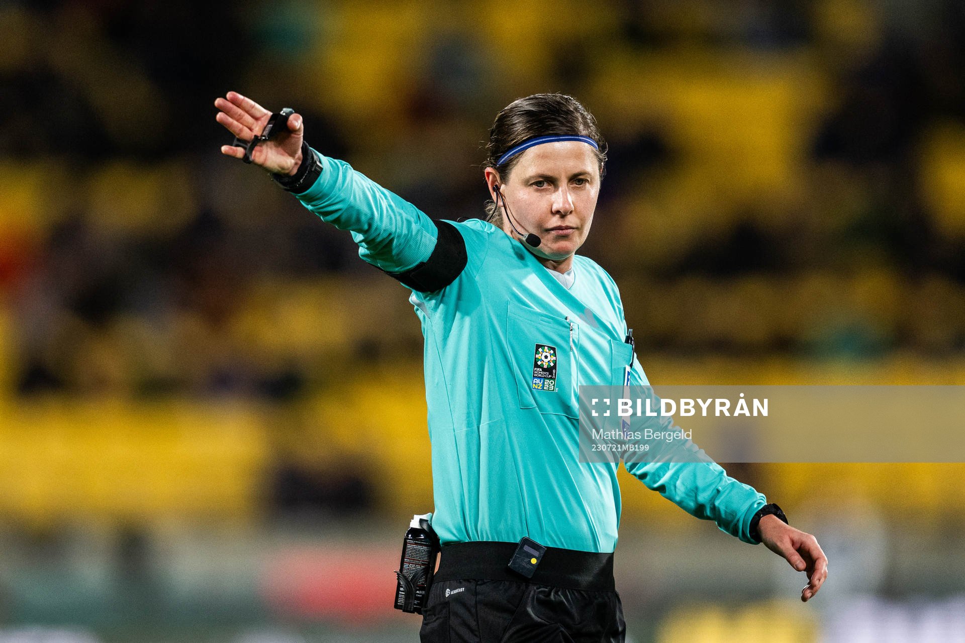 Referee Casey Reibelt