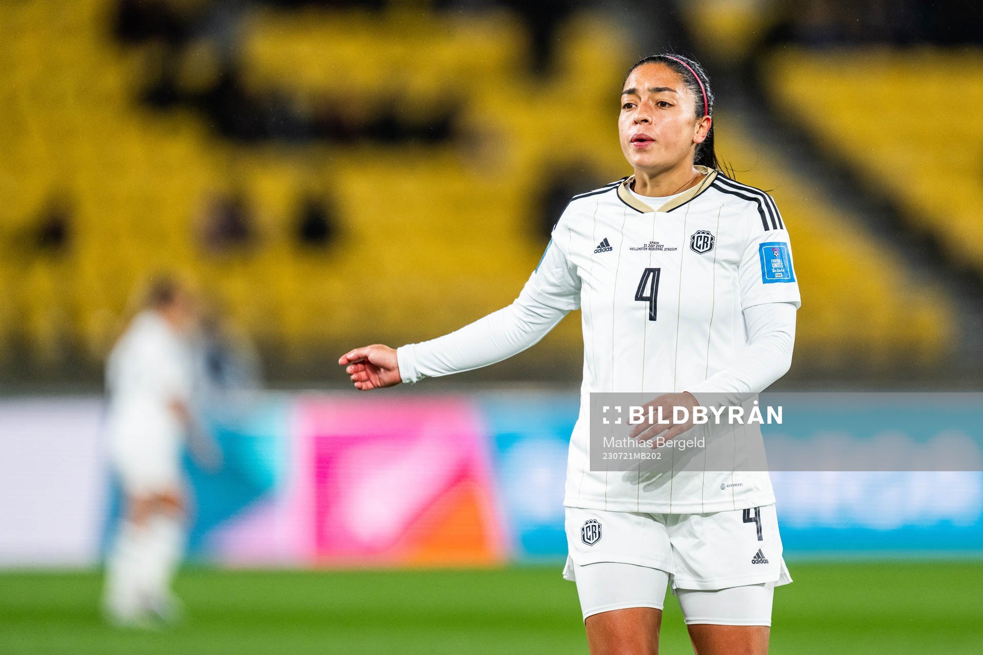 Mariana Benavides of Costa Rica
