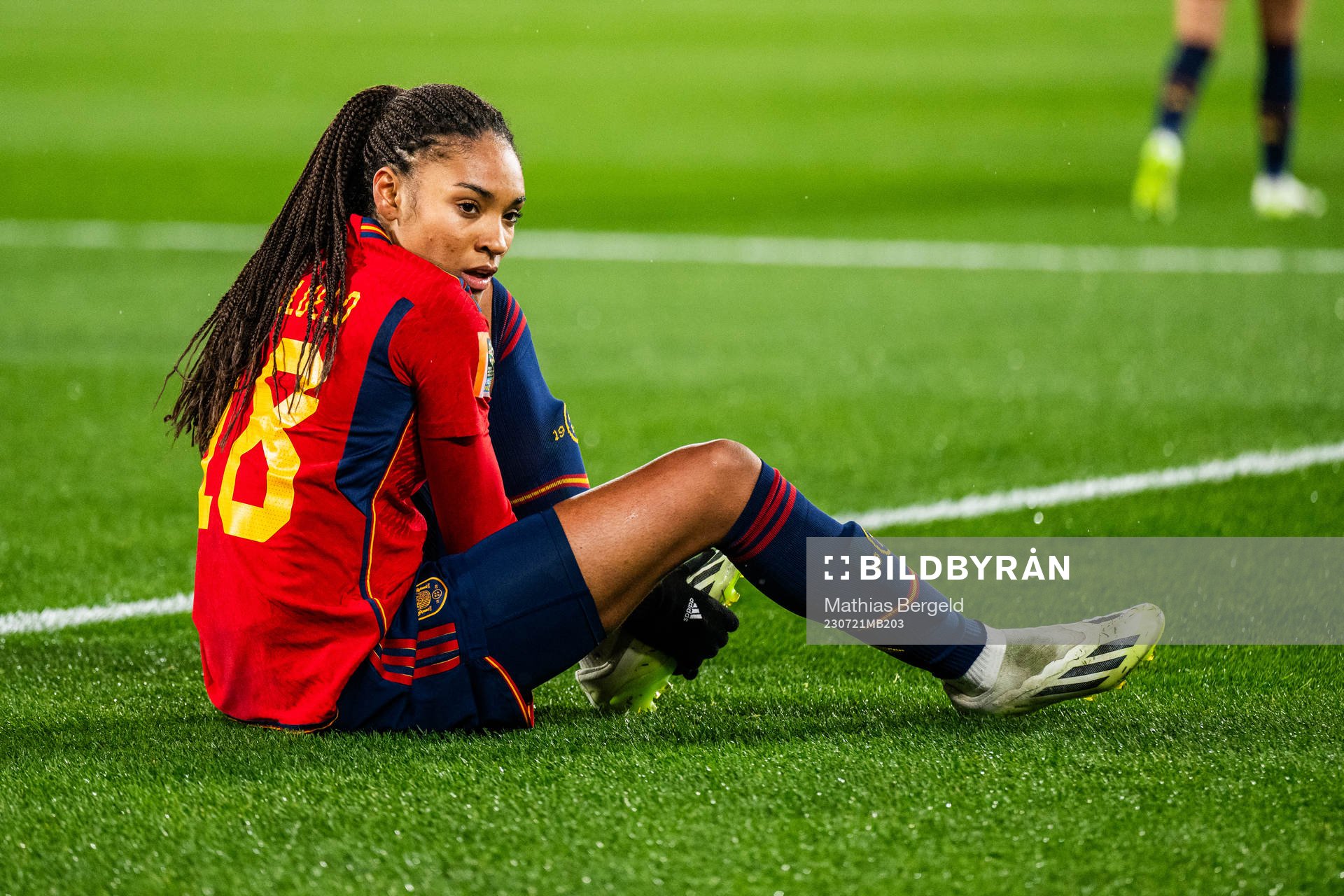 Salma Paralluelo of Spain