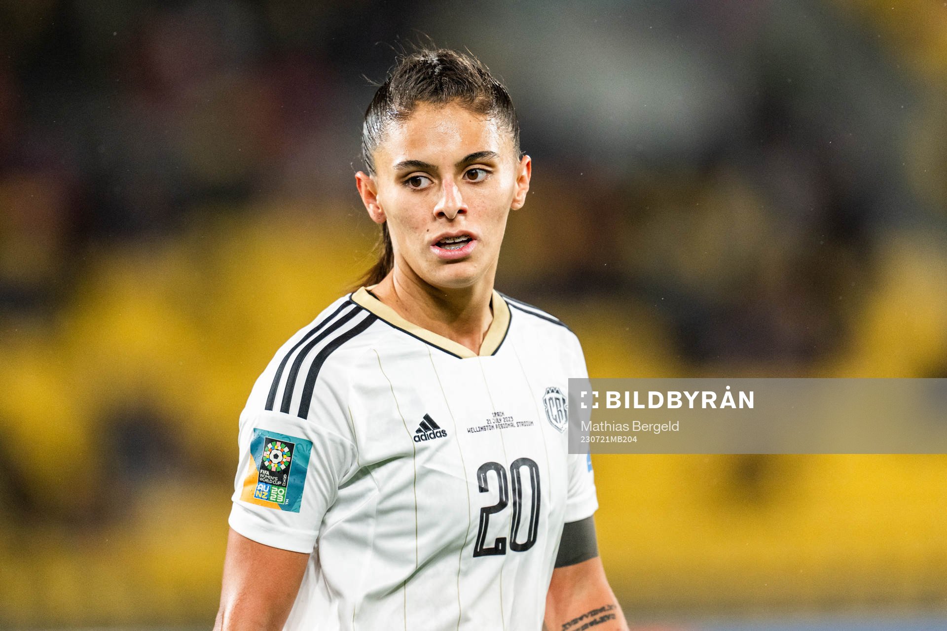 Fabiola Villalobos of Costa Rica