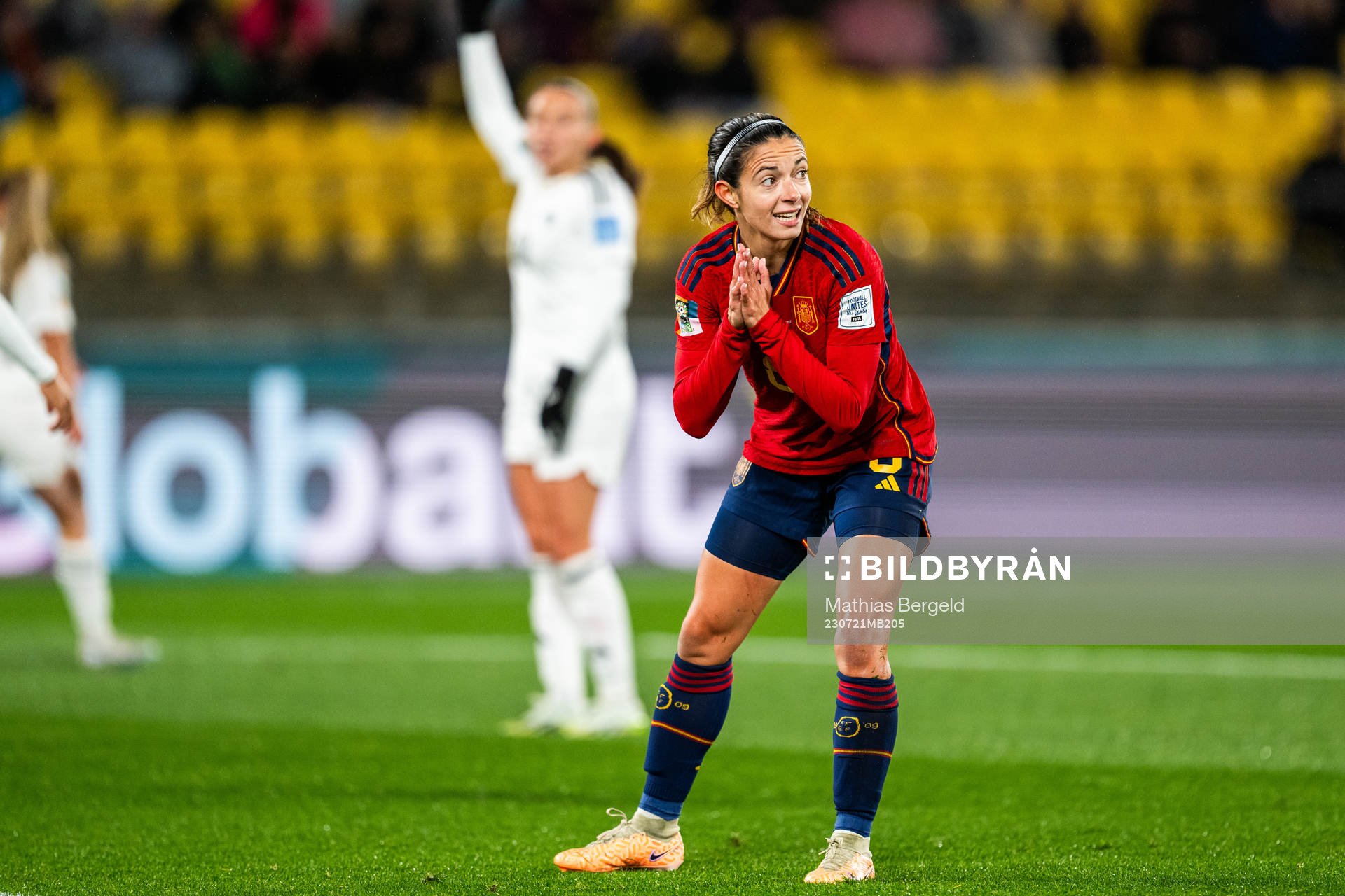 Aitana Bonmati of Spain reacts