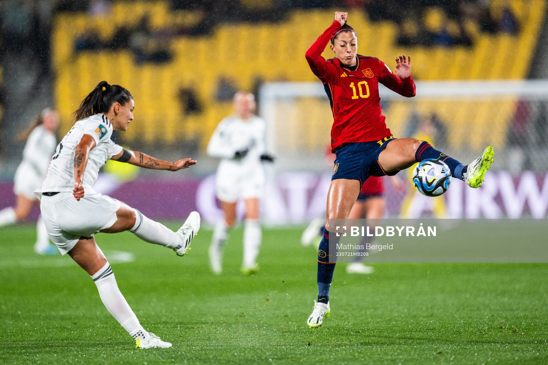 Jennifer Hermoso of Spain