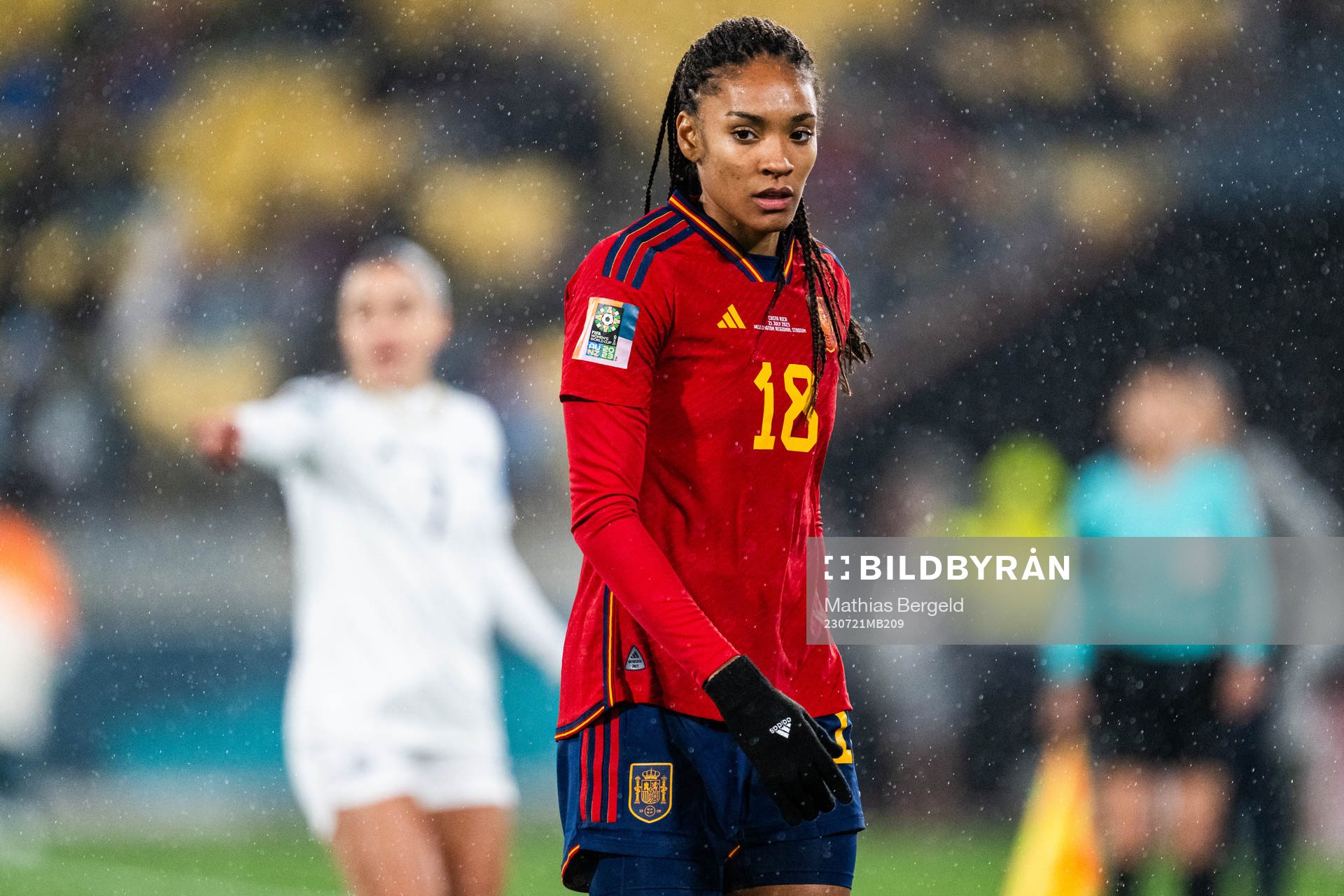 Salma Paralluelo of Spain