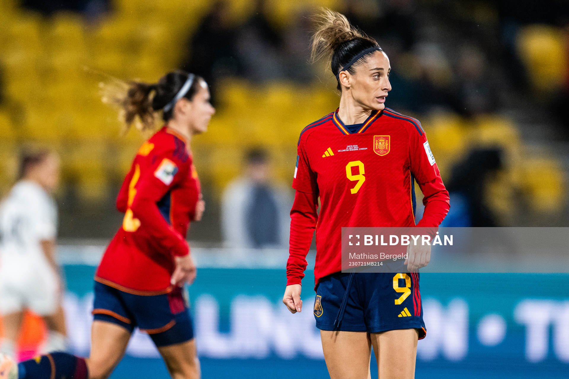 Esther Gonzalez of Spain