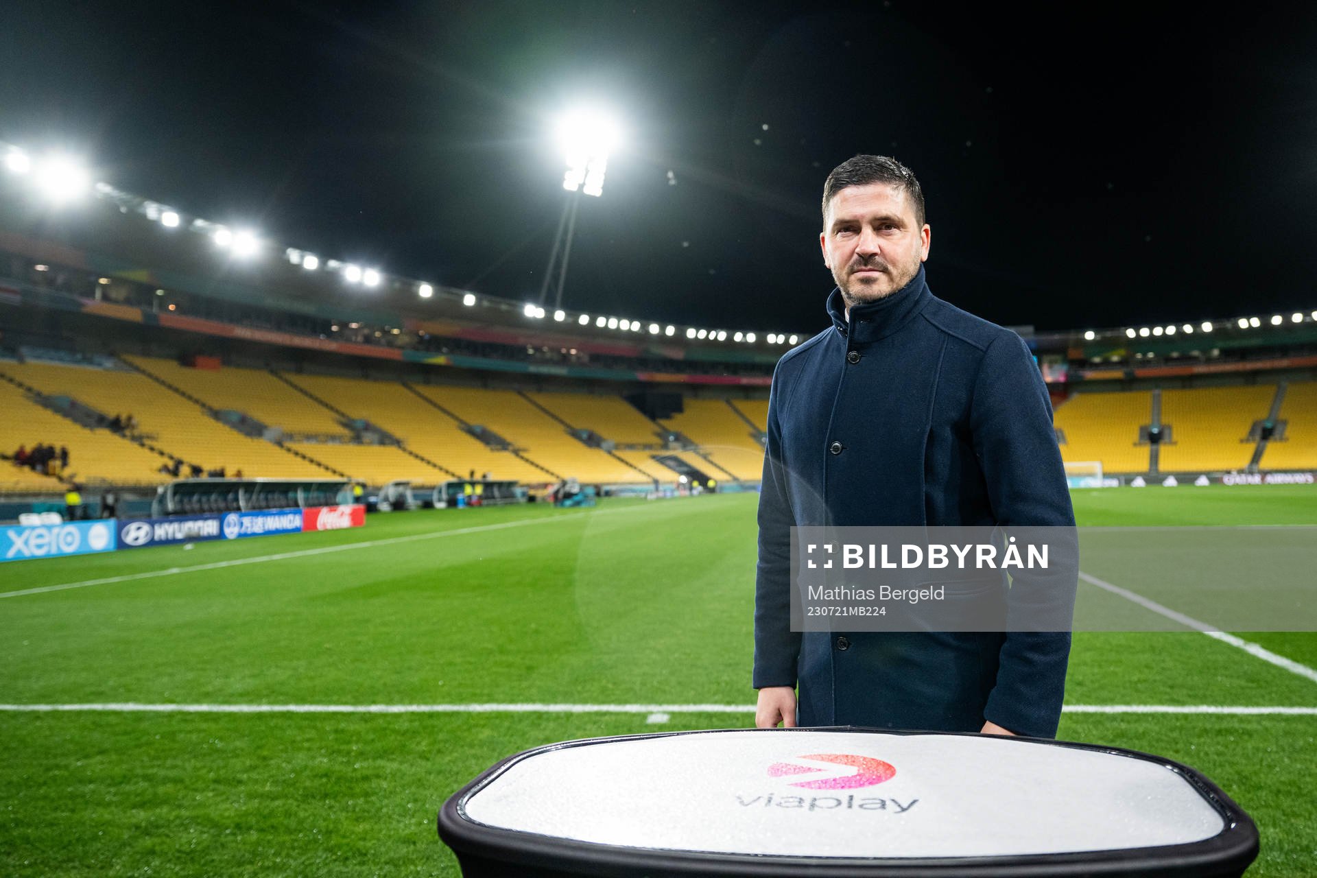 Bojan Djordjic of Swedish broadcaster Viaplay