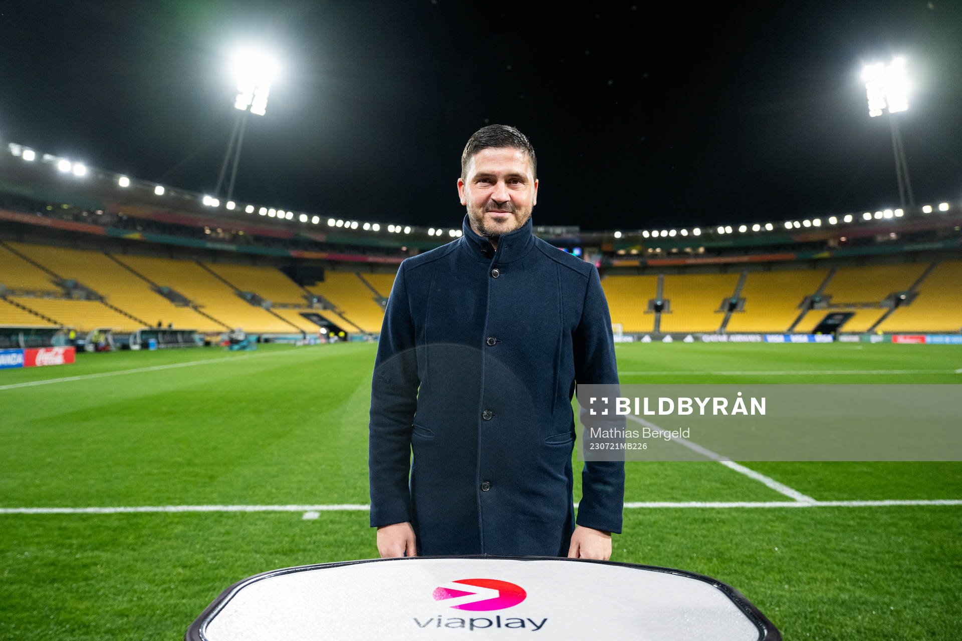 Bojan Djordjic of Swedish broadcaster Viaplay