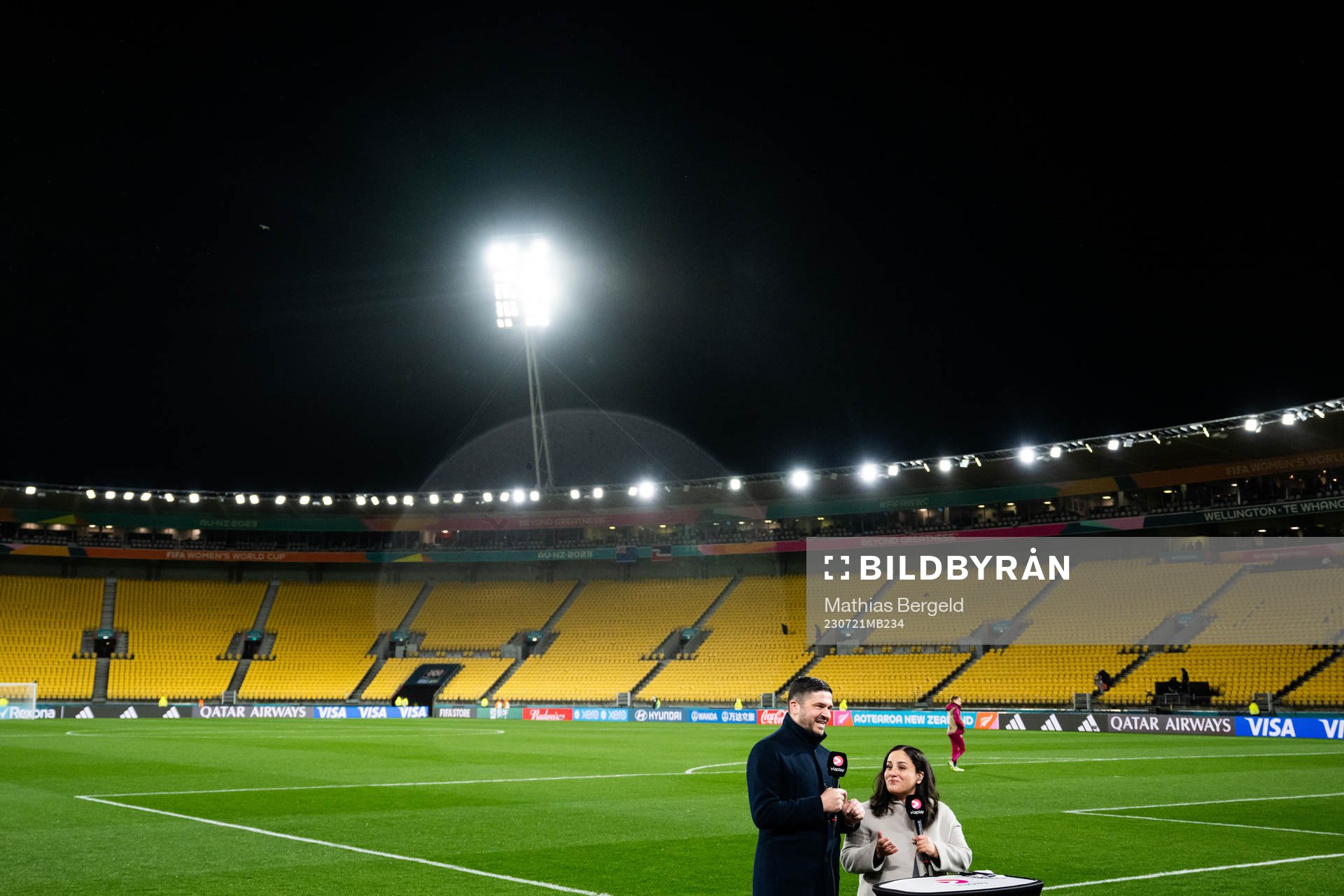 Bojan Djordjic and Jennifer Kücükaslan of Swedish