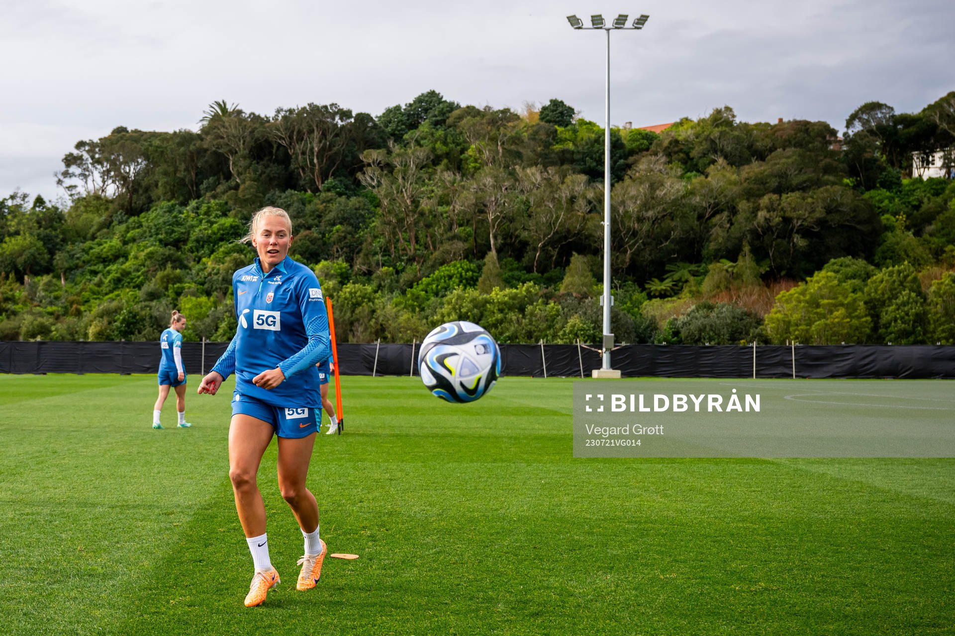 Guro Bergsvand of the Norwegian women’s national football